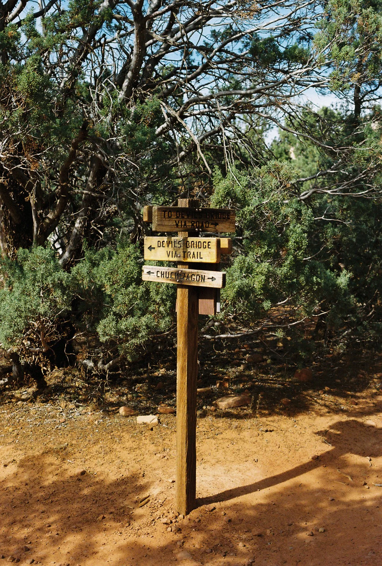 Sedona Arizona On Film Devils Bridge