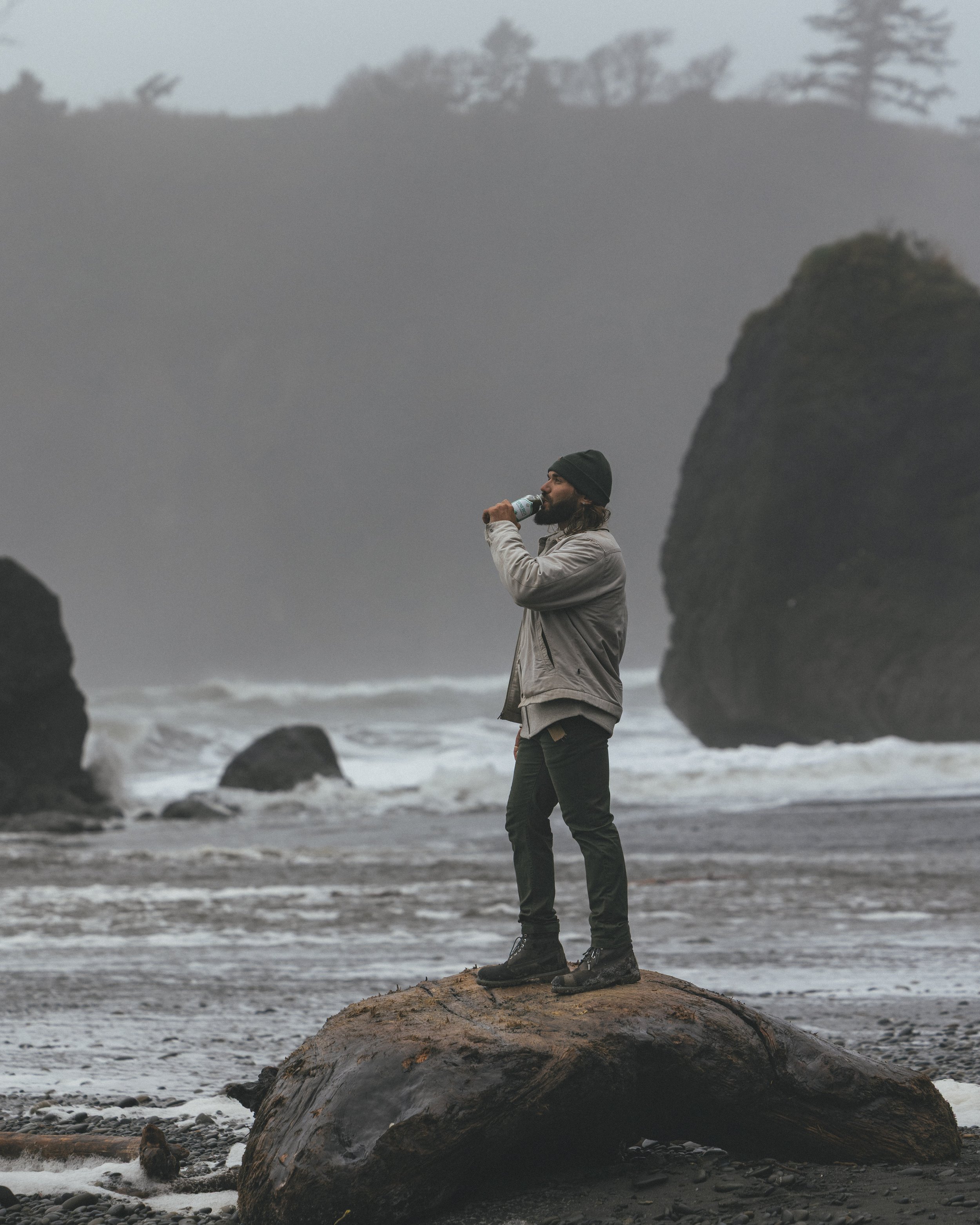 Synergy Kombucha Marine Greens Pacific Northwest Product And Life Style Spec Work