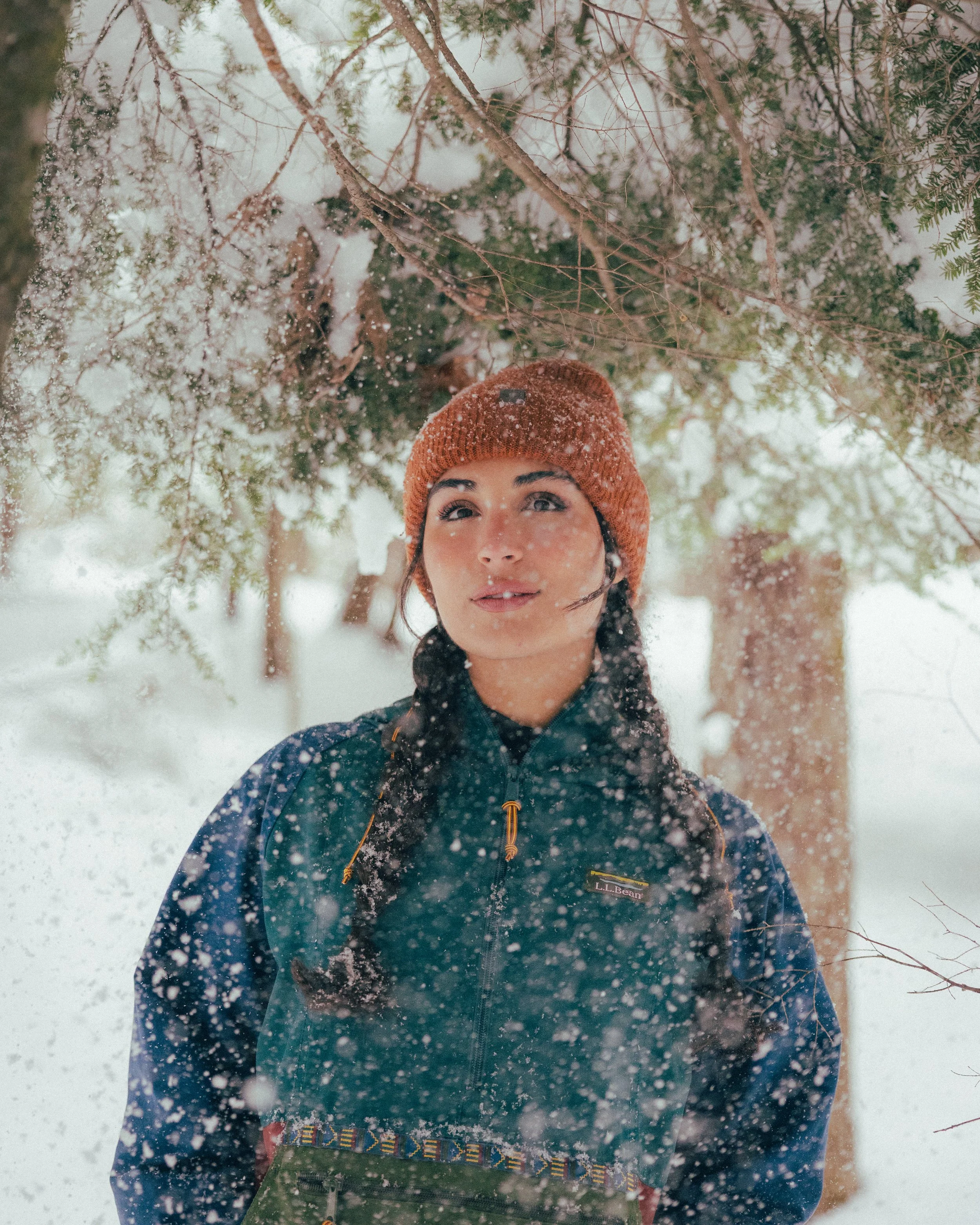 L.L. Bean Classic Mountain Anorak Spec Work