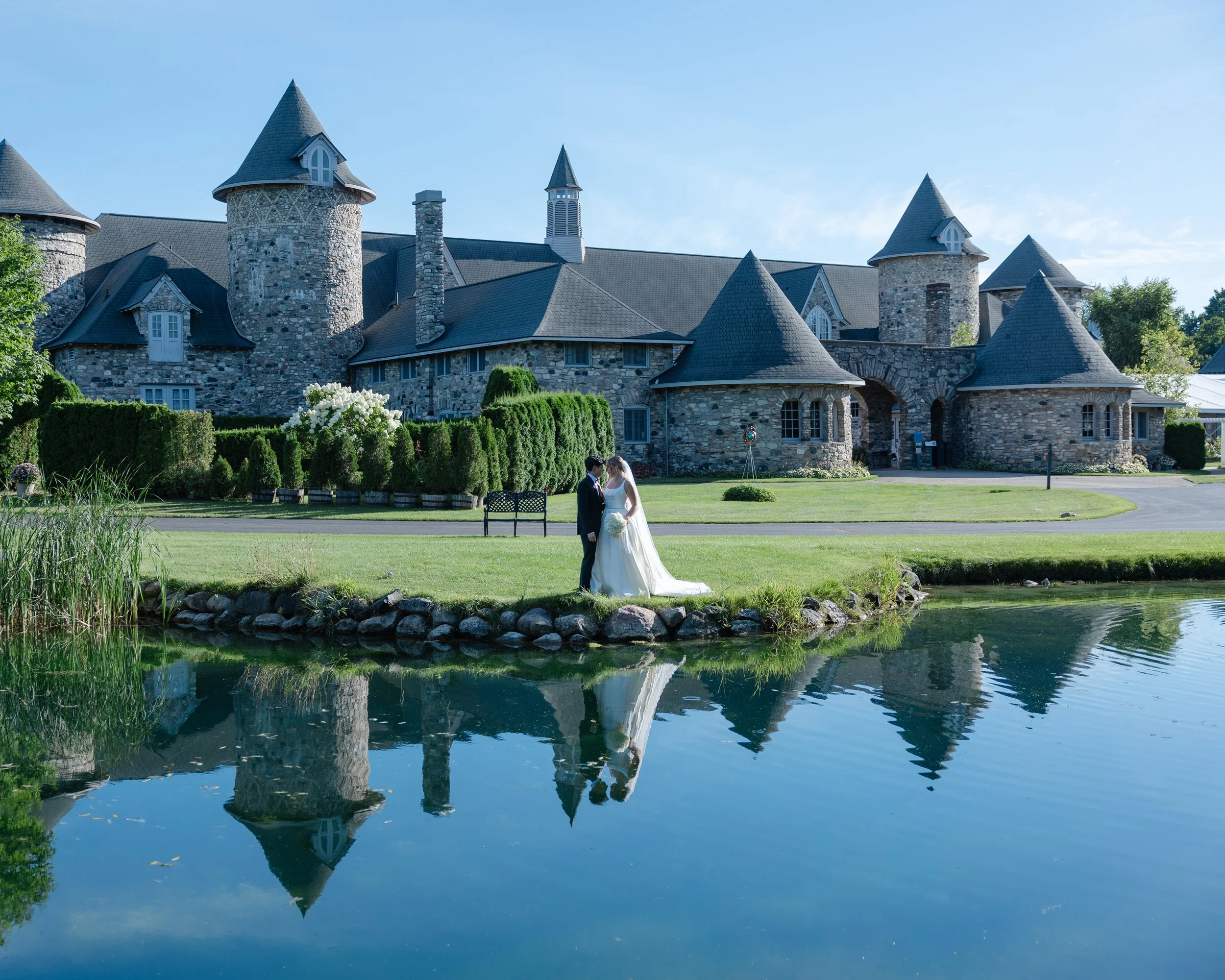 Northern Michigan Wedding Castle Farms Petoskey Michigan