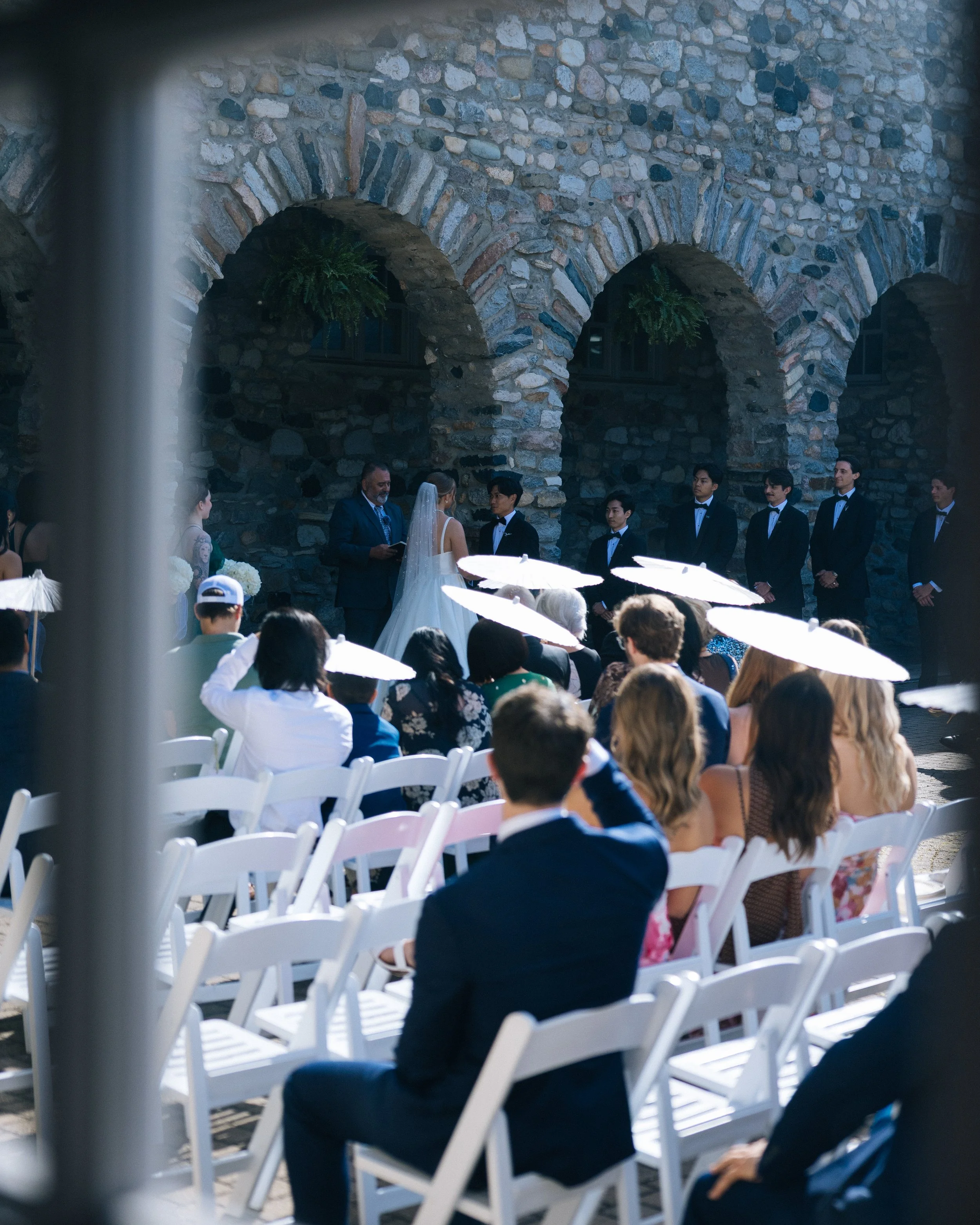 Castle Farms Wedding Charlevoix Michigan