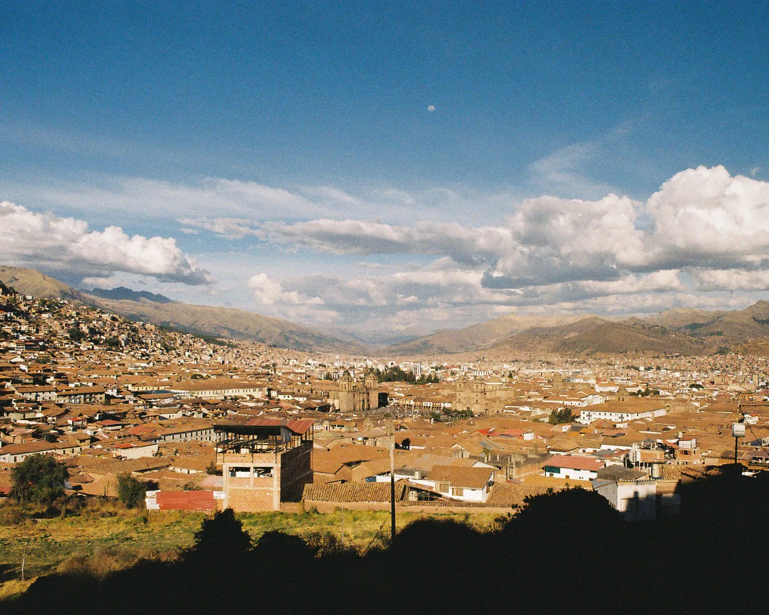 Cusco Peru On Film