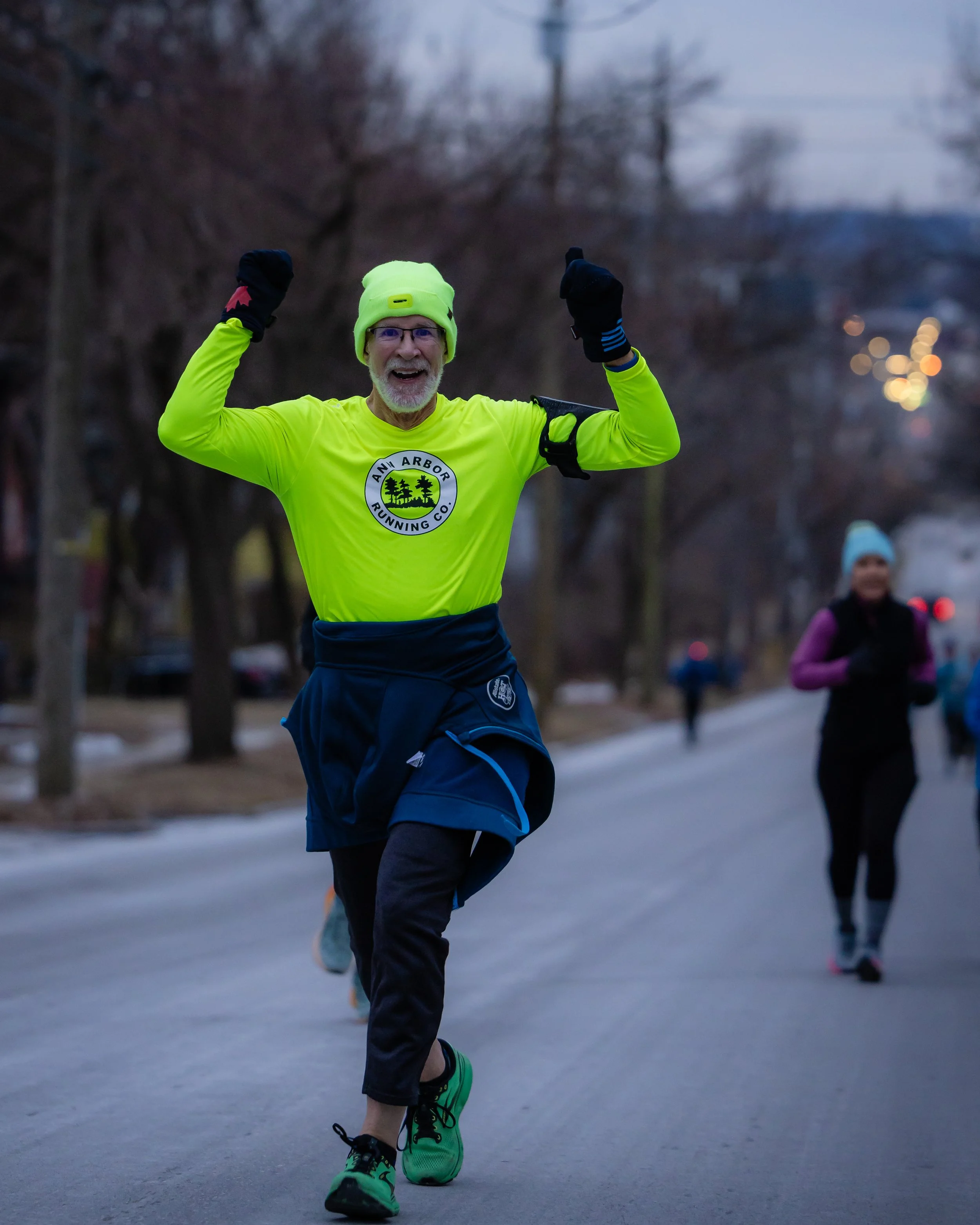Ann Arbor Running Co. Run Broadway Event