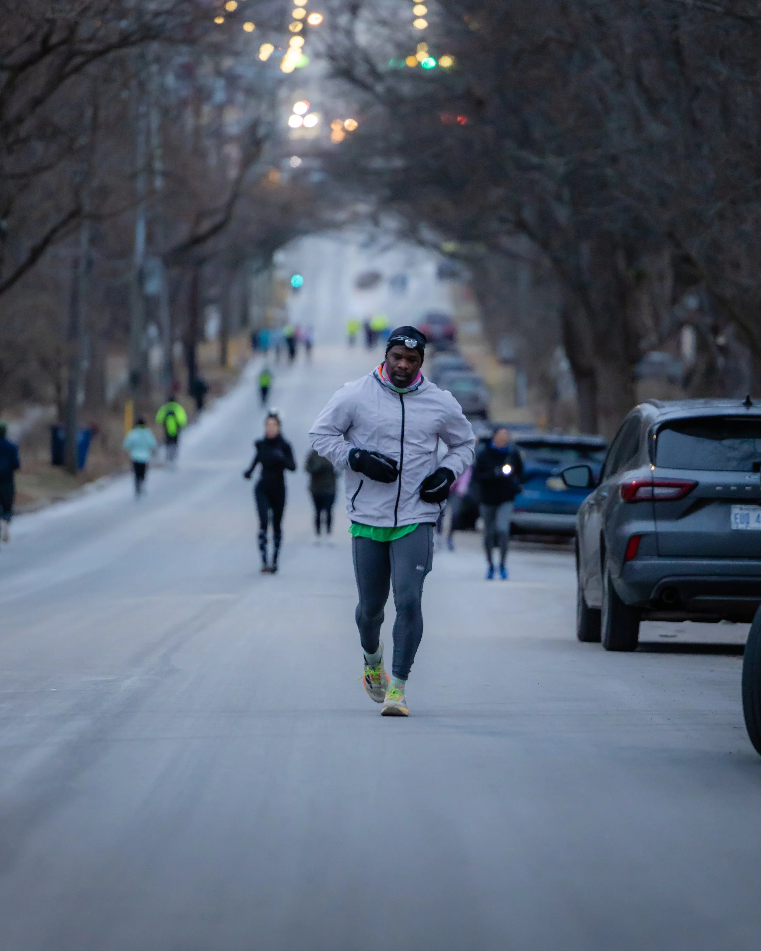 Ann Arbor Running Co. Run Broadway Event