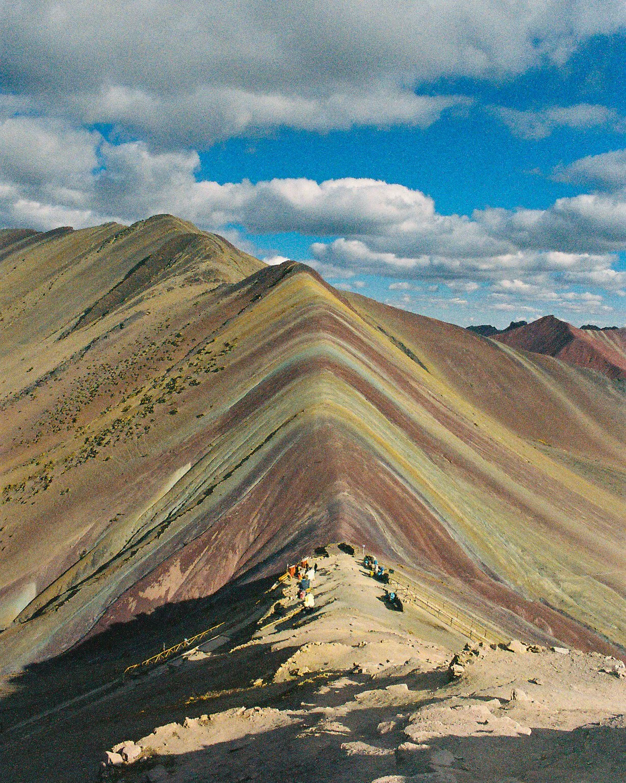 Peru On Film Rainbow Mountain And Andes Mountains