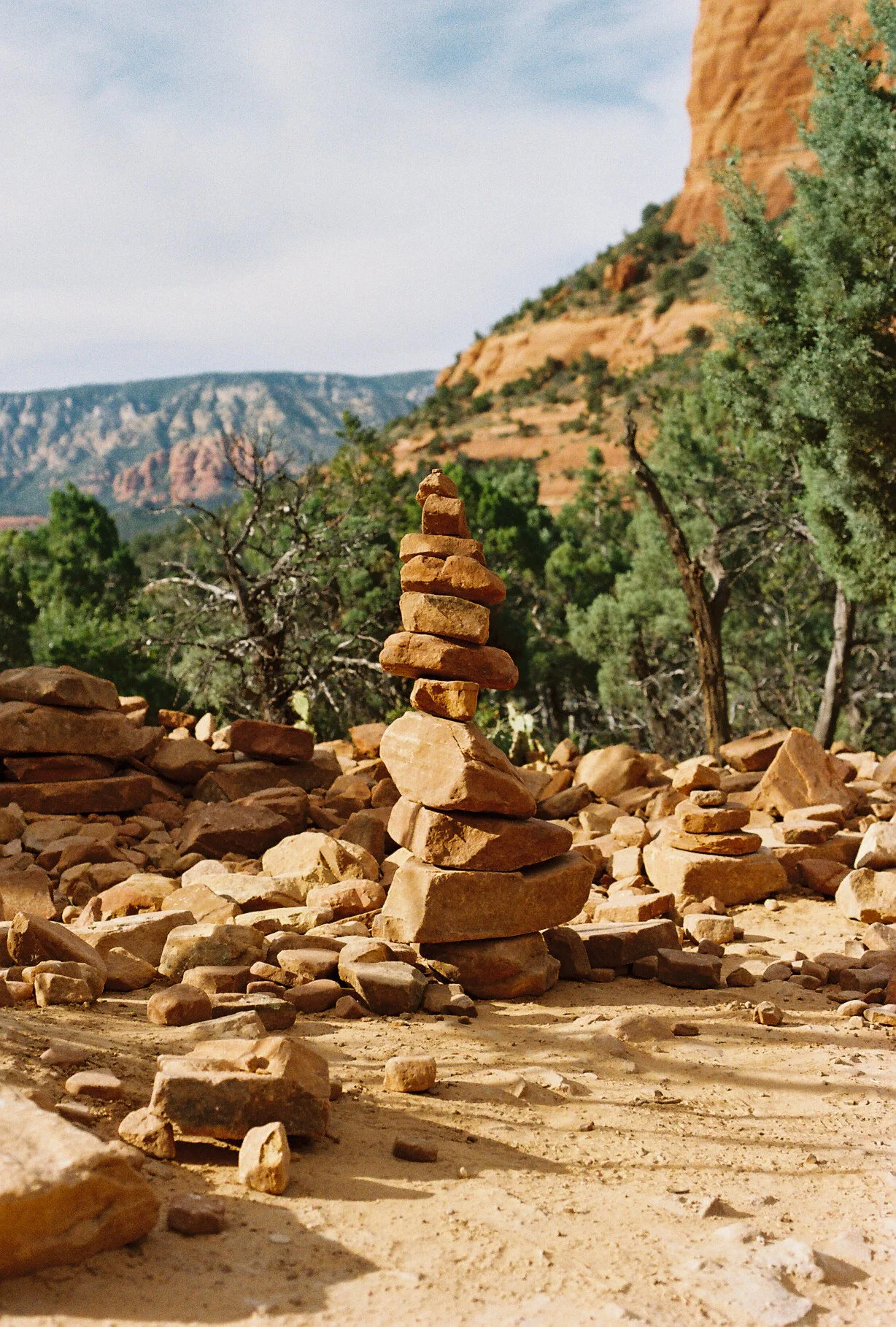 Sedona Arizona On Film Devils Bridge