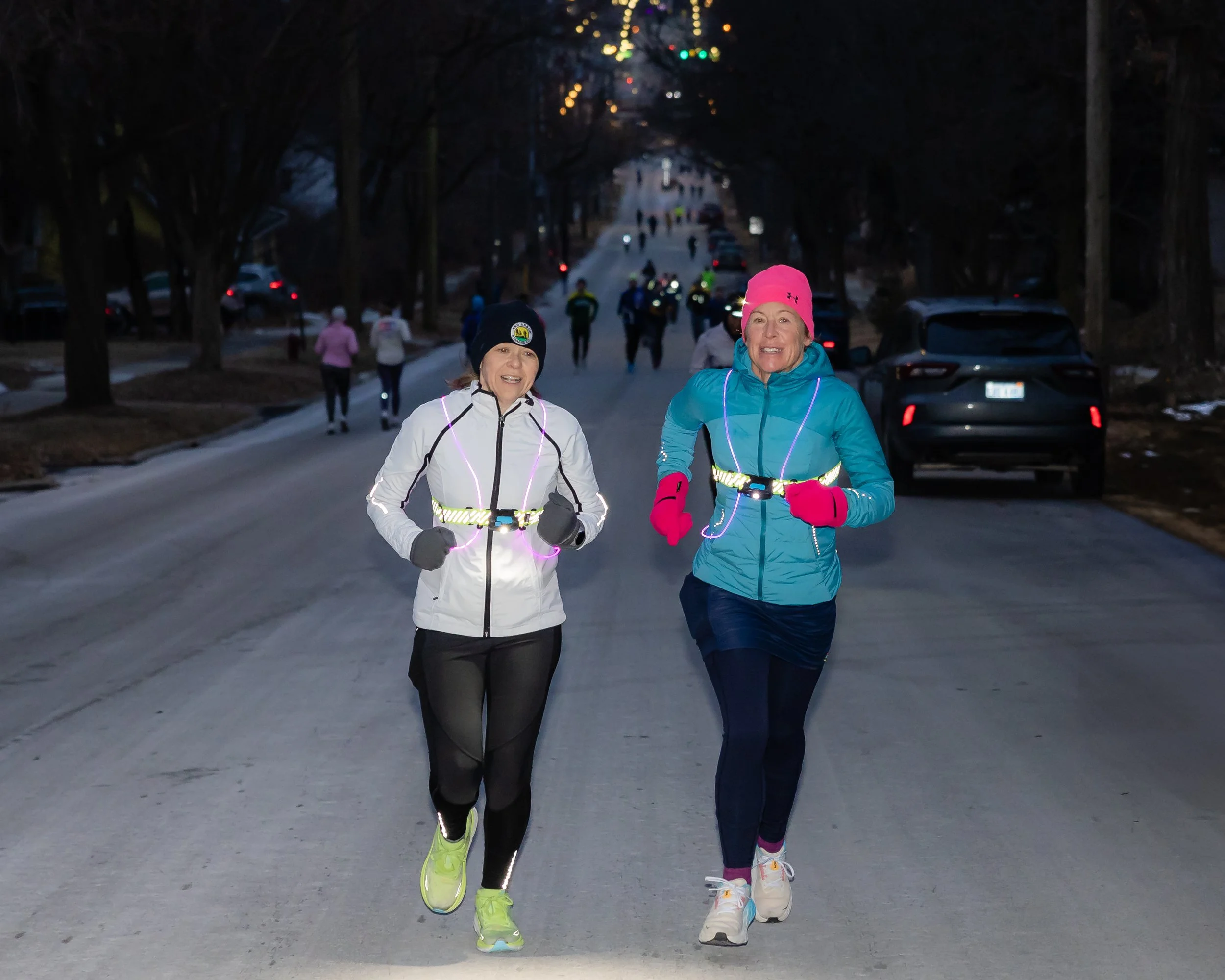 Ann Arbor Running Co. Run Broadway Event