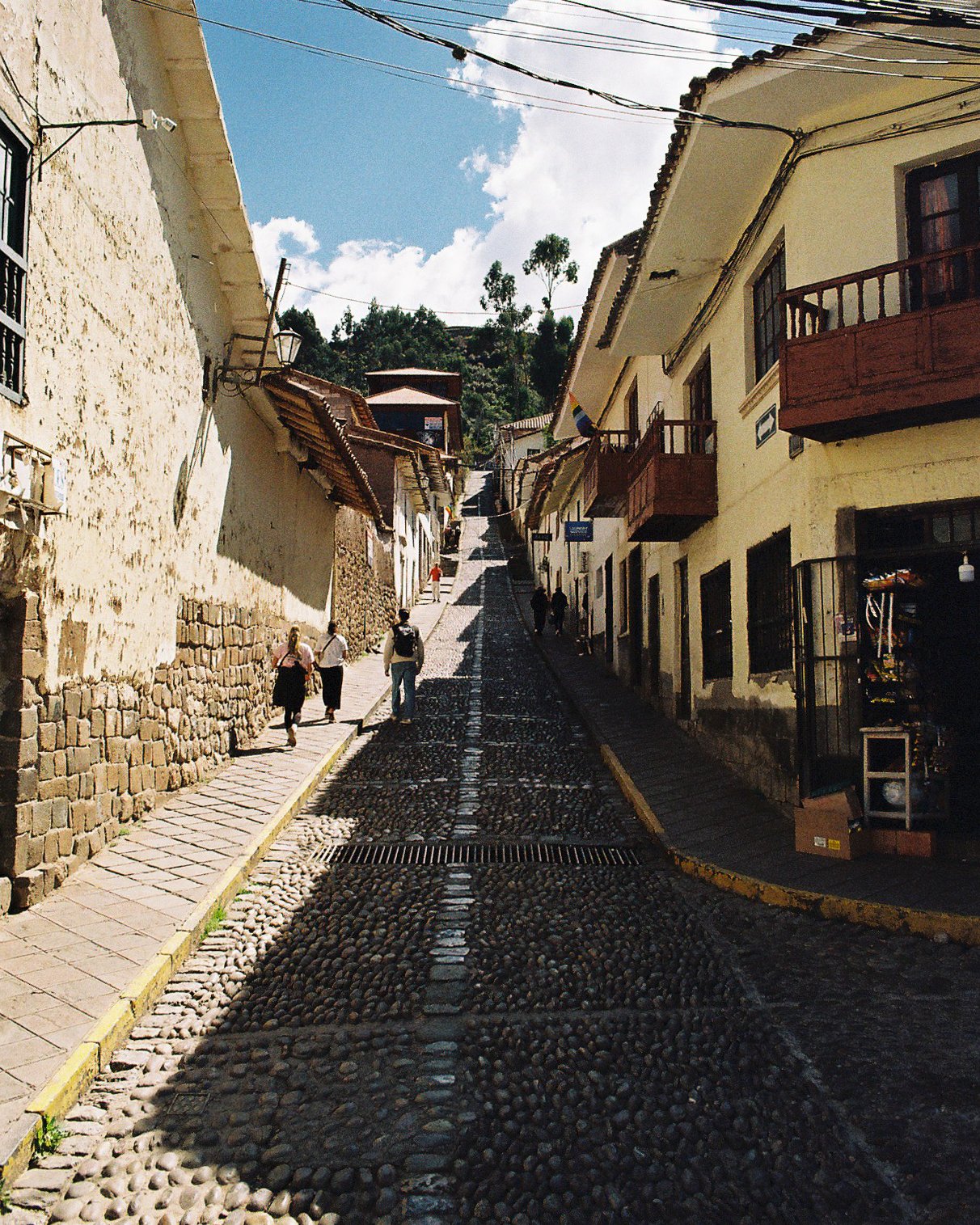 Cusco Peru On Film