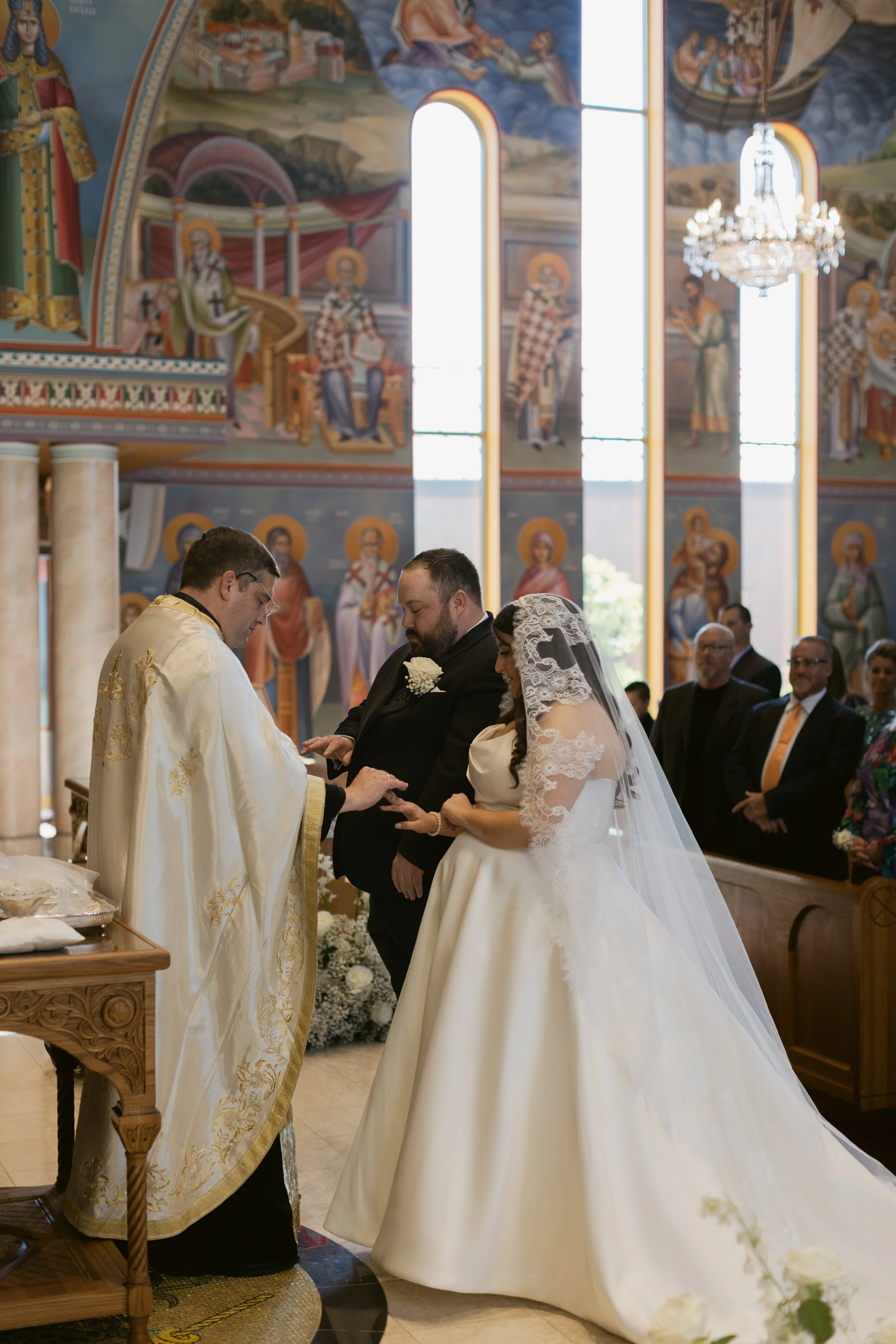 Greek Orthodox Wedding Ann Arbor Michigan