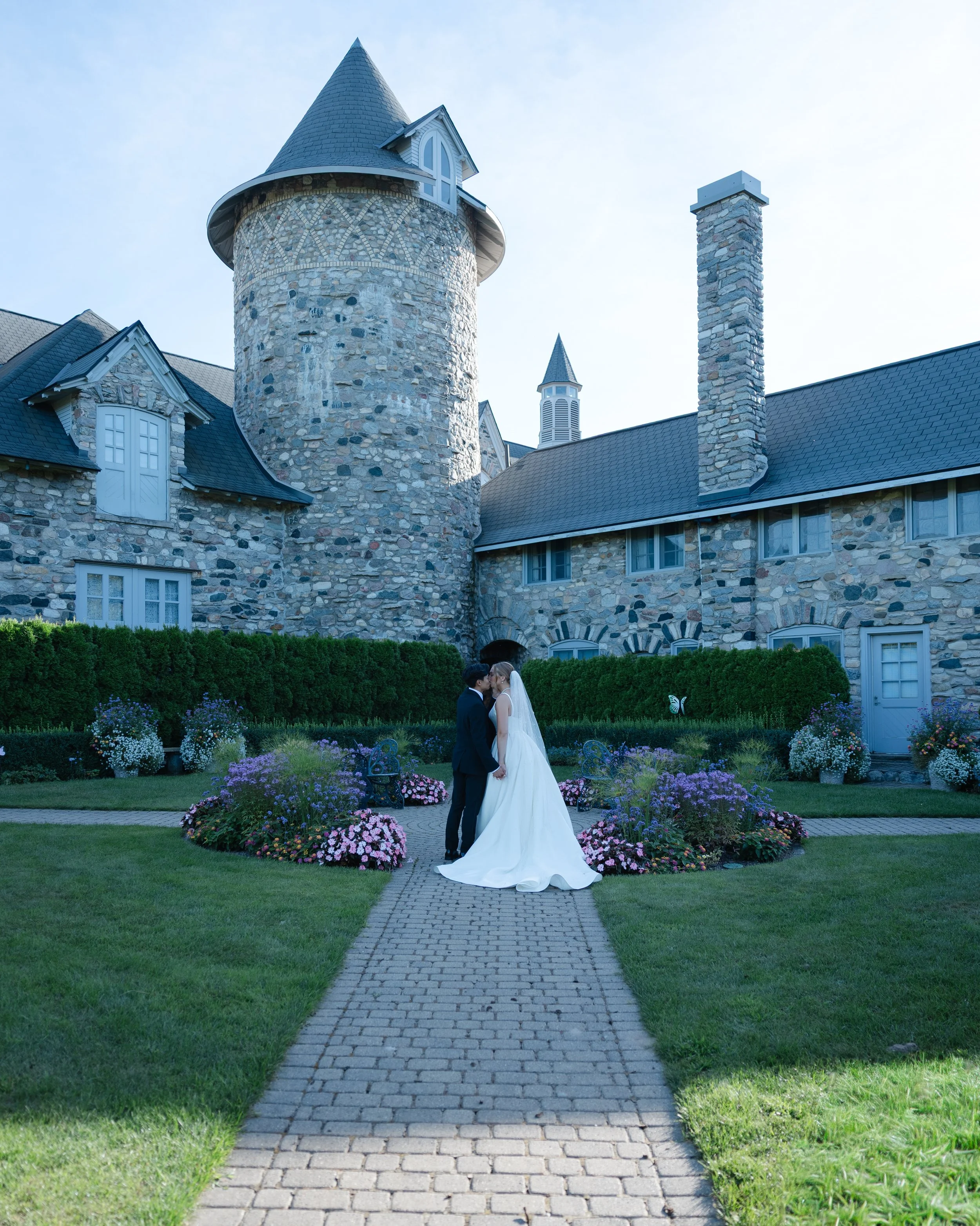 Northern Michigan Wedding Castle Farms Petoskey Michigan