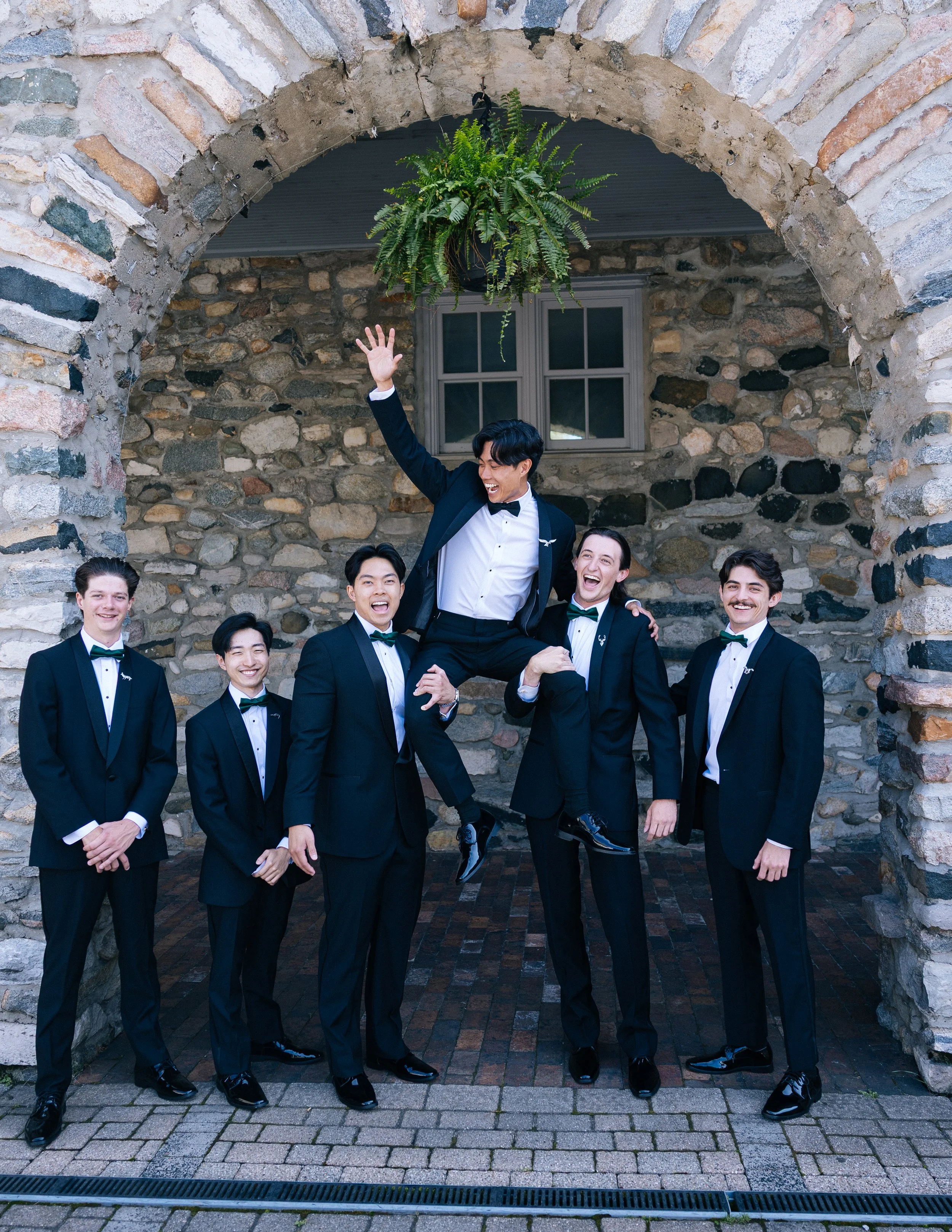 Castle Farms Wedding Charlevoix Michigan