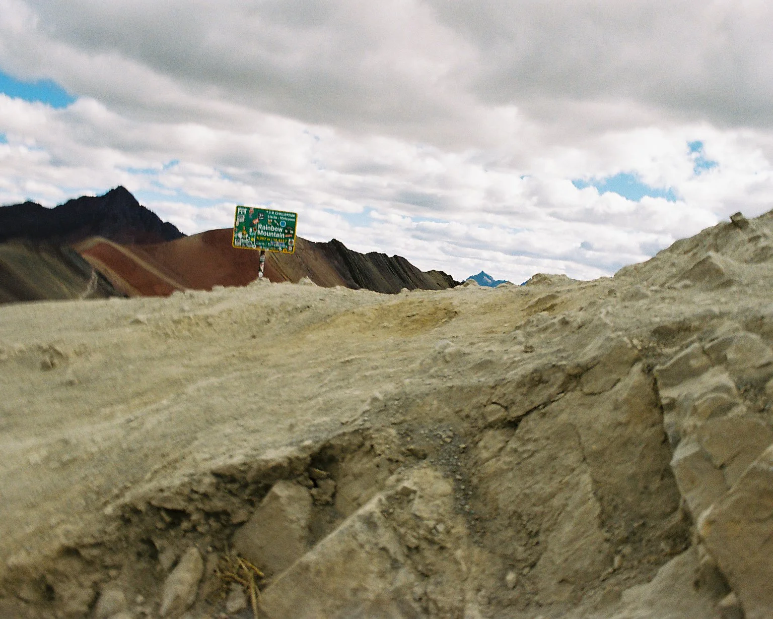 Peru On Film Rainbow Mountain And Andes Mountains