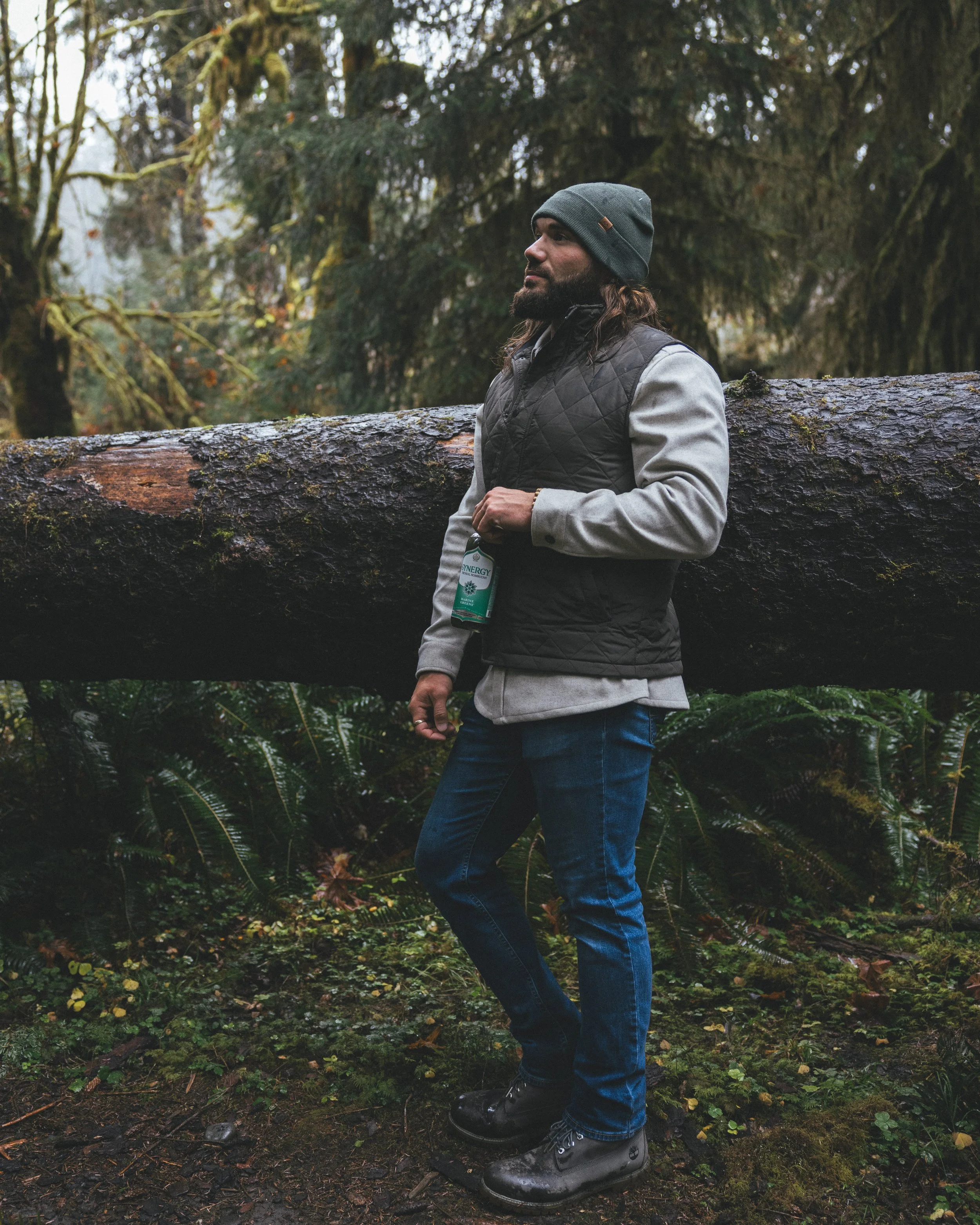 Synergy Kombucha Marine Greens Pacific Northwest Product And Life Style Spec Work