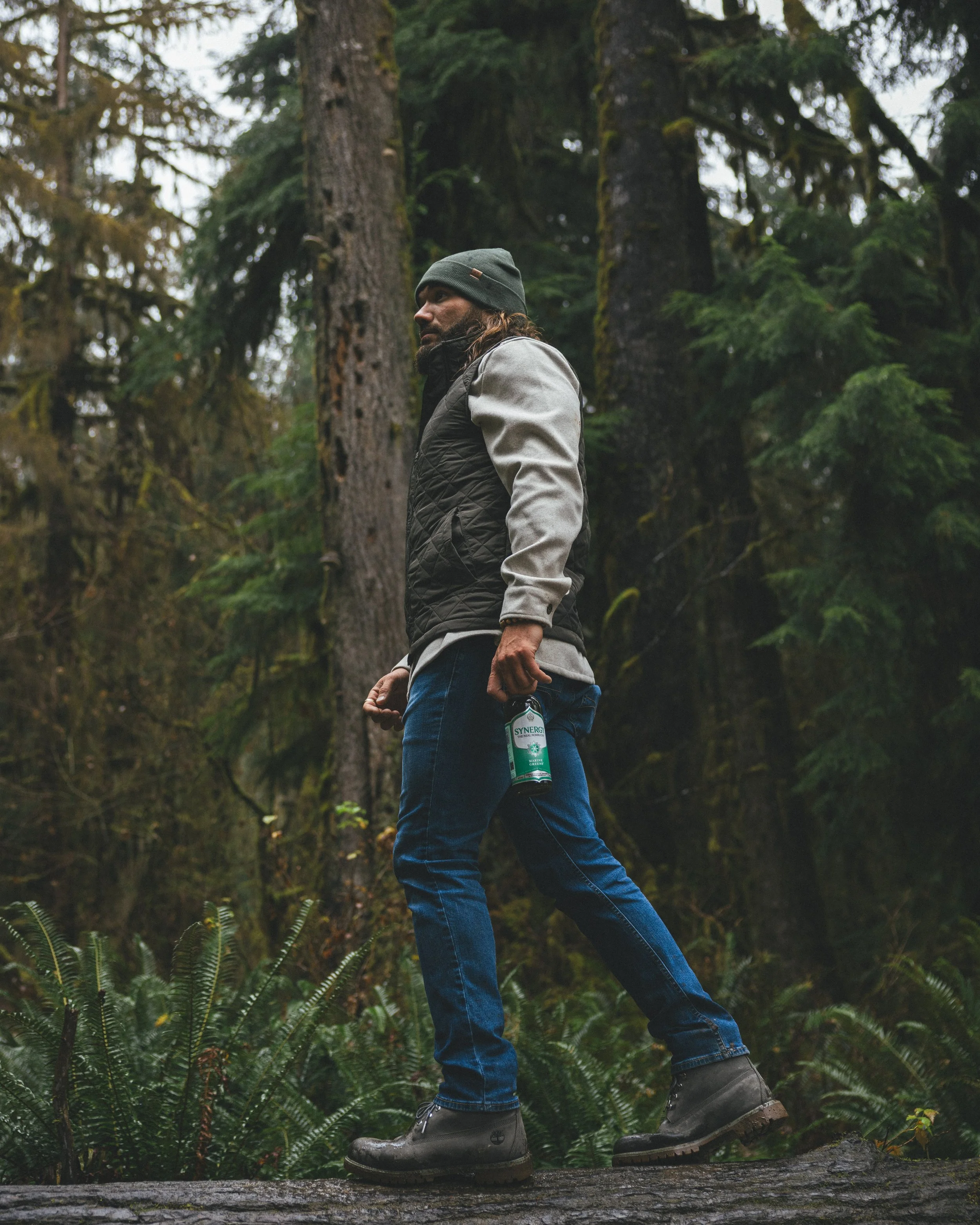 Synergy Kombucha Marine Greens Pacific Northwest Product And Life Style Spec Work