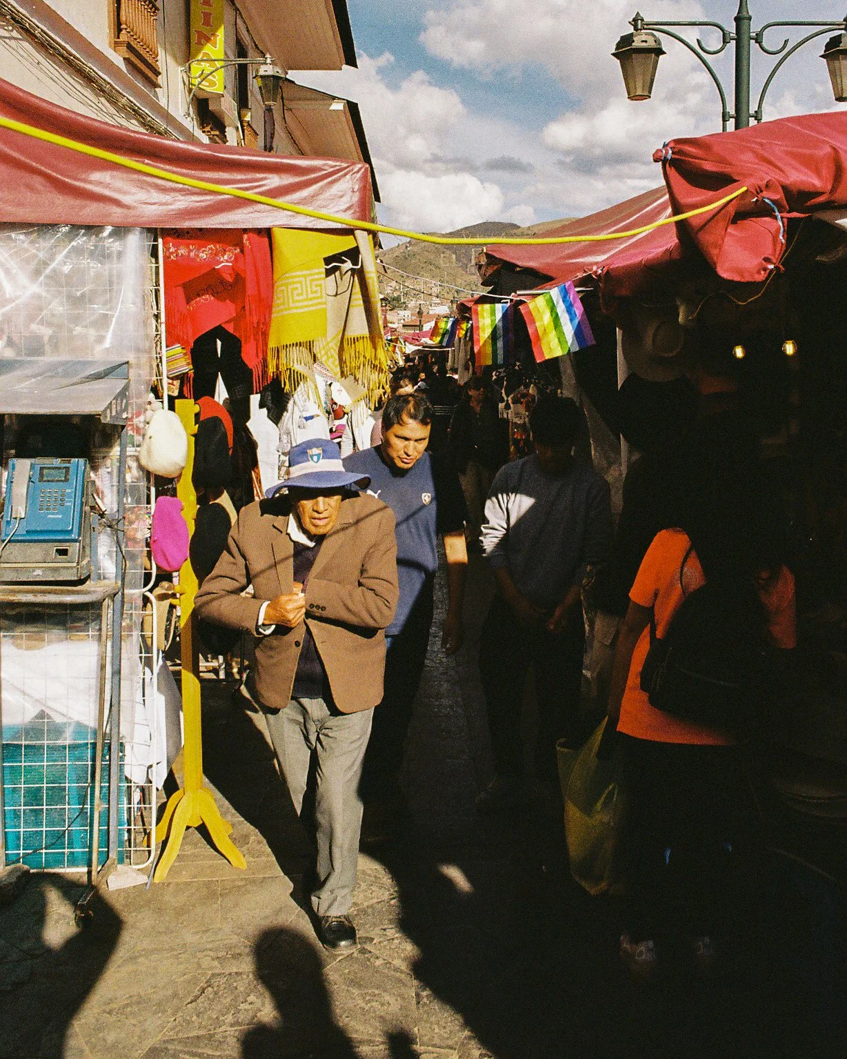 Cusco Peru On Film