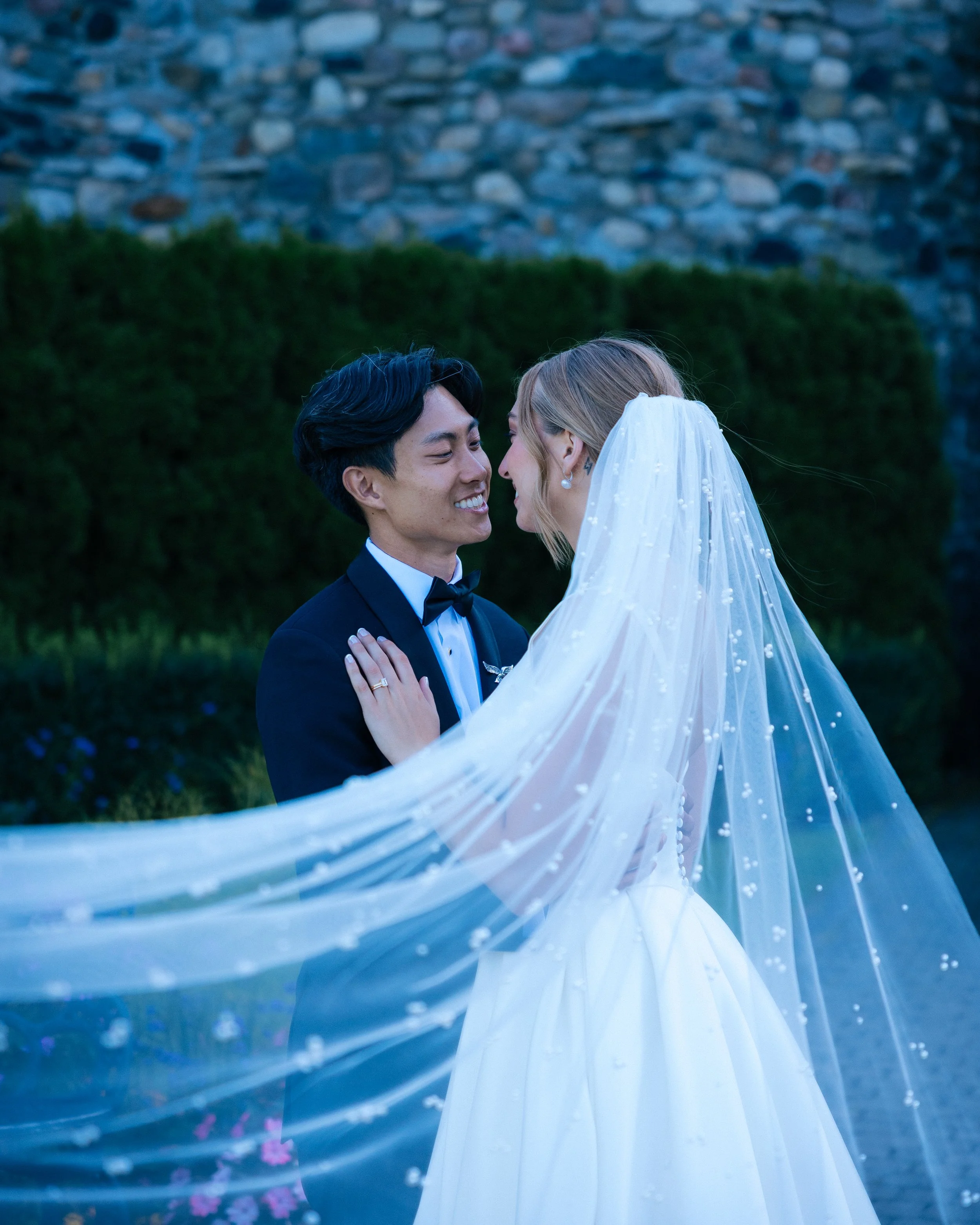 Castle Farms Wedding Charlevoix Michigan