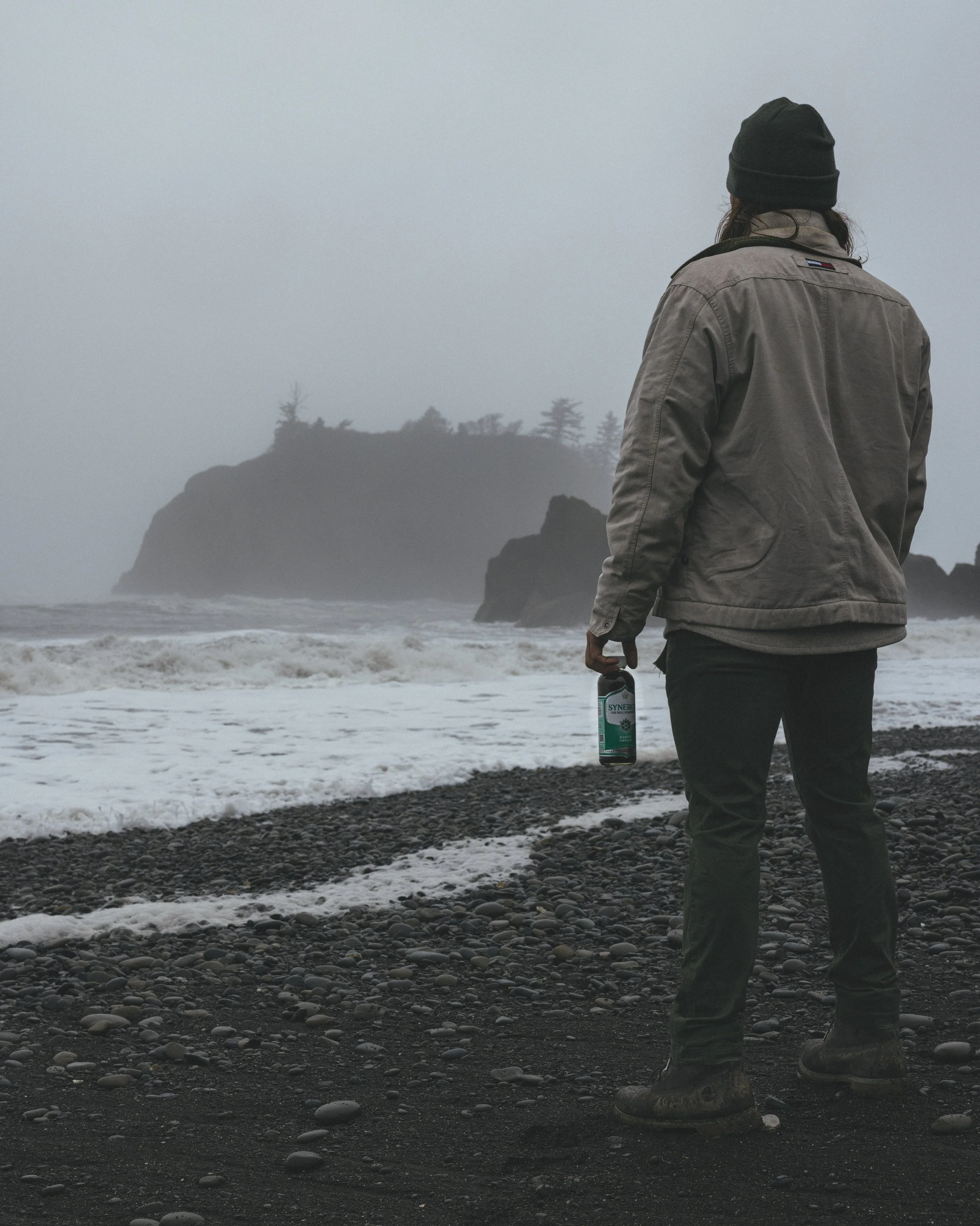 Synergy Kombucha Marine Greens Pacific Northwest Product And Life Style Spec Work