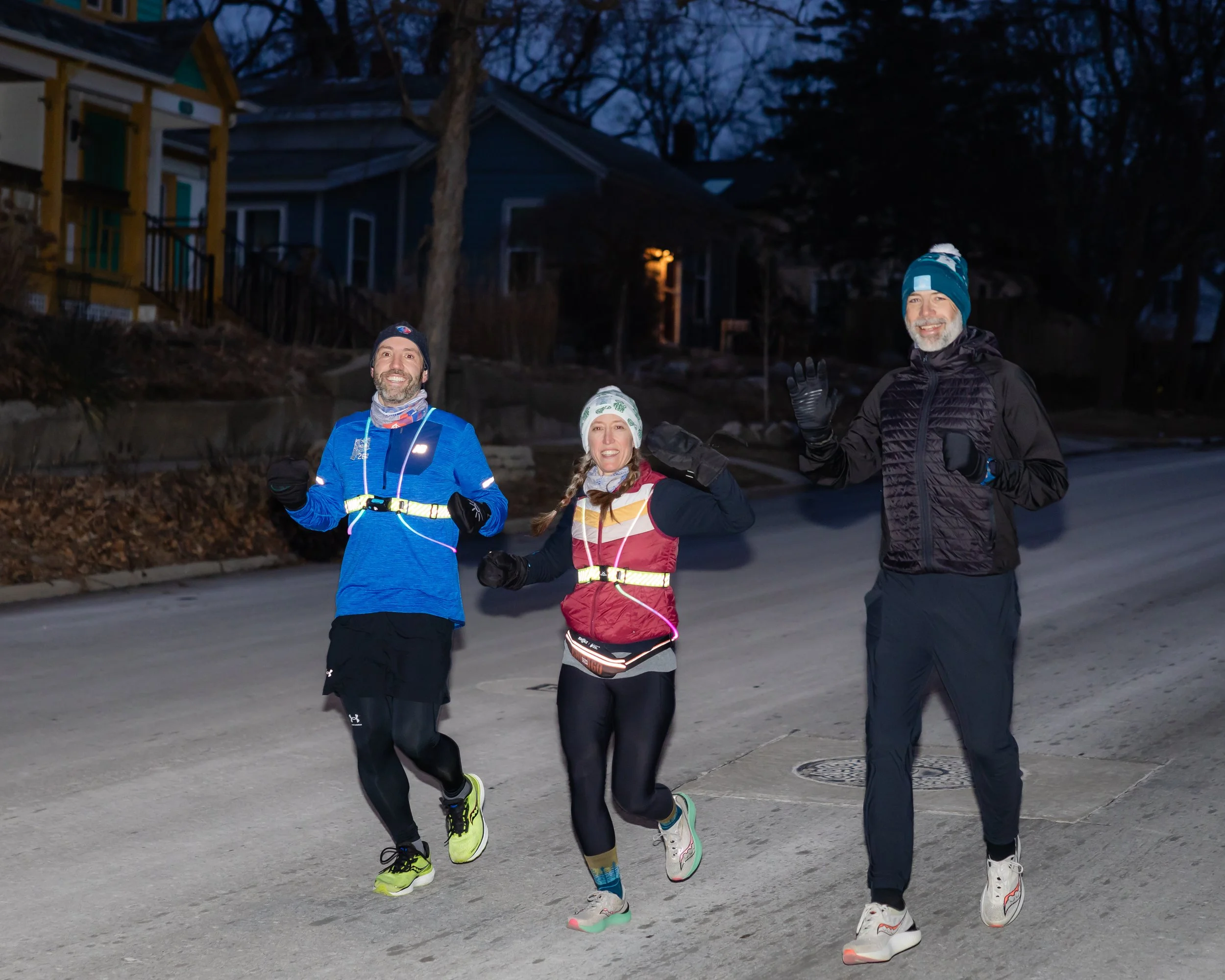 Ann Arbor Running Co. Run Broadway Event