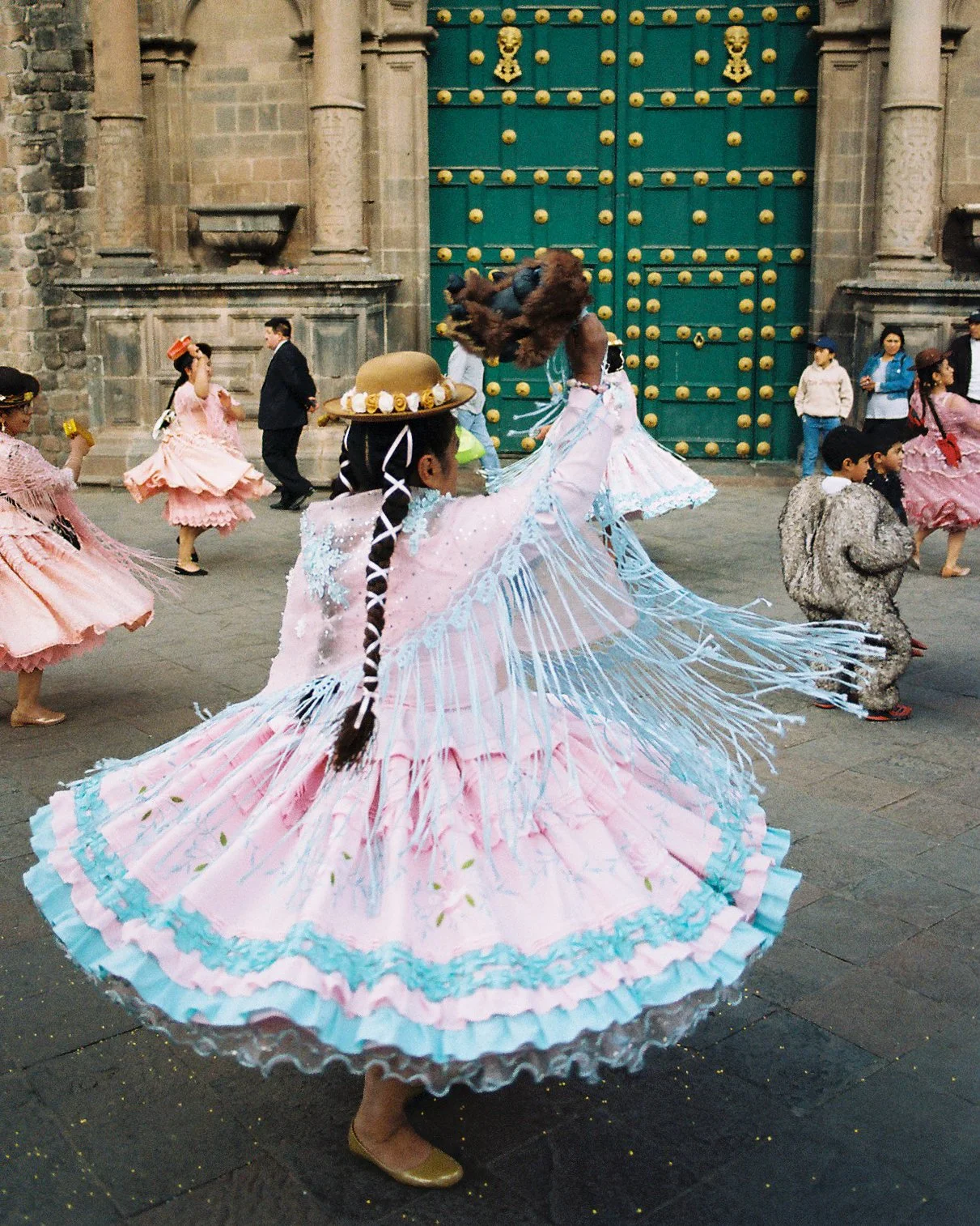 Cusco Peru On Film