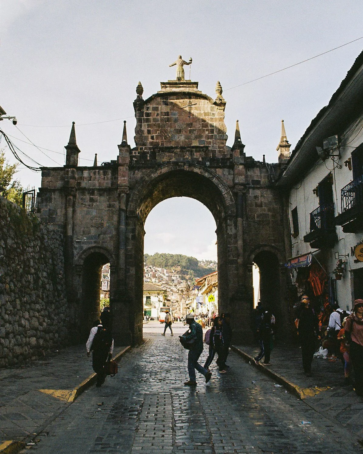 Cusco Peru On Film