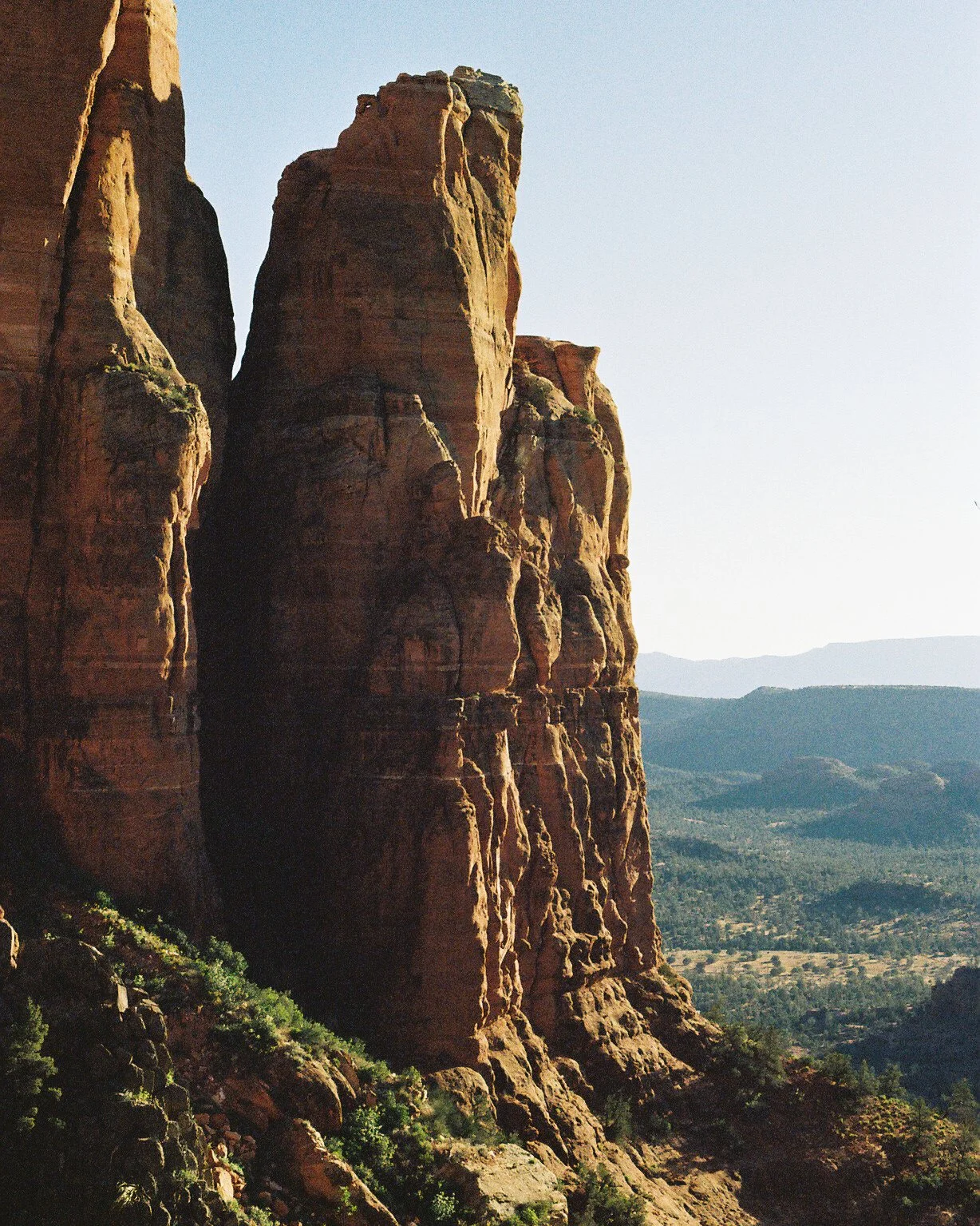 Sedona Arizona On Film Cathedral Rock