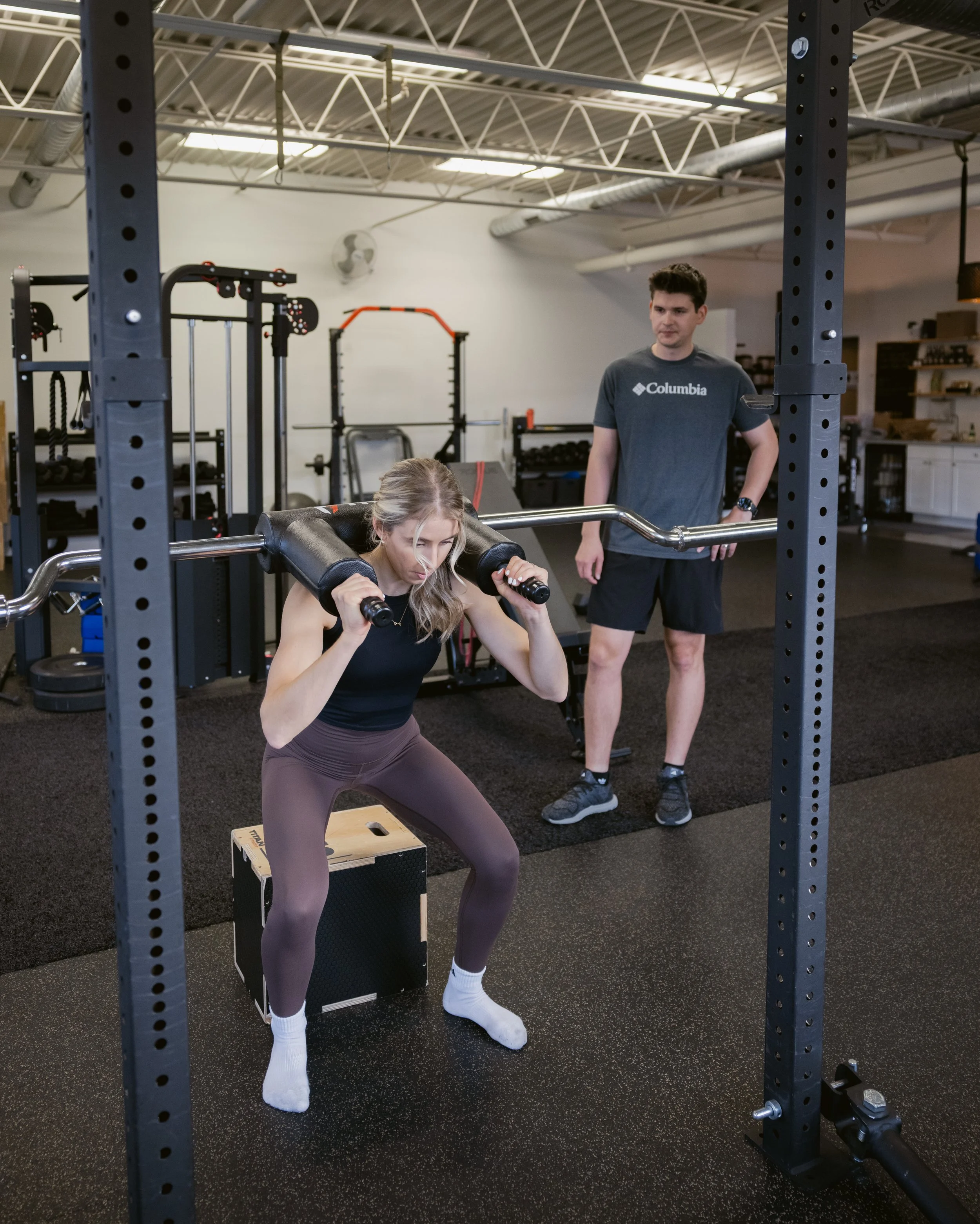 Mettle & Moxie Fitness Trainer Lifestyle Photoshoot. Fitness Photoshoot Traverse City Mettle & Moxie Trainer 