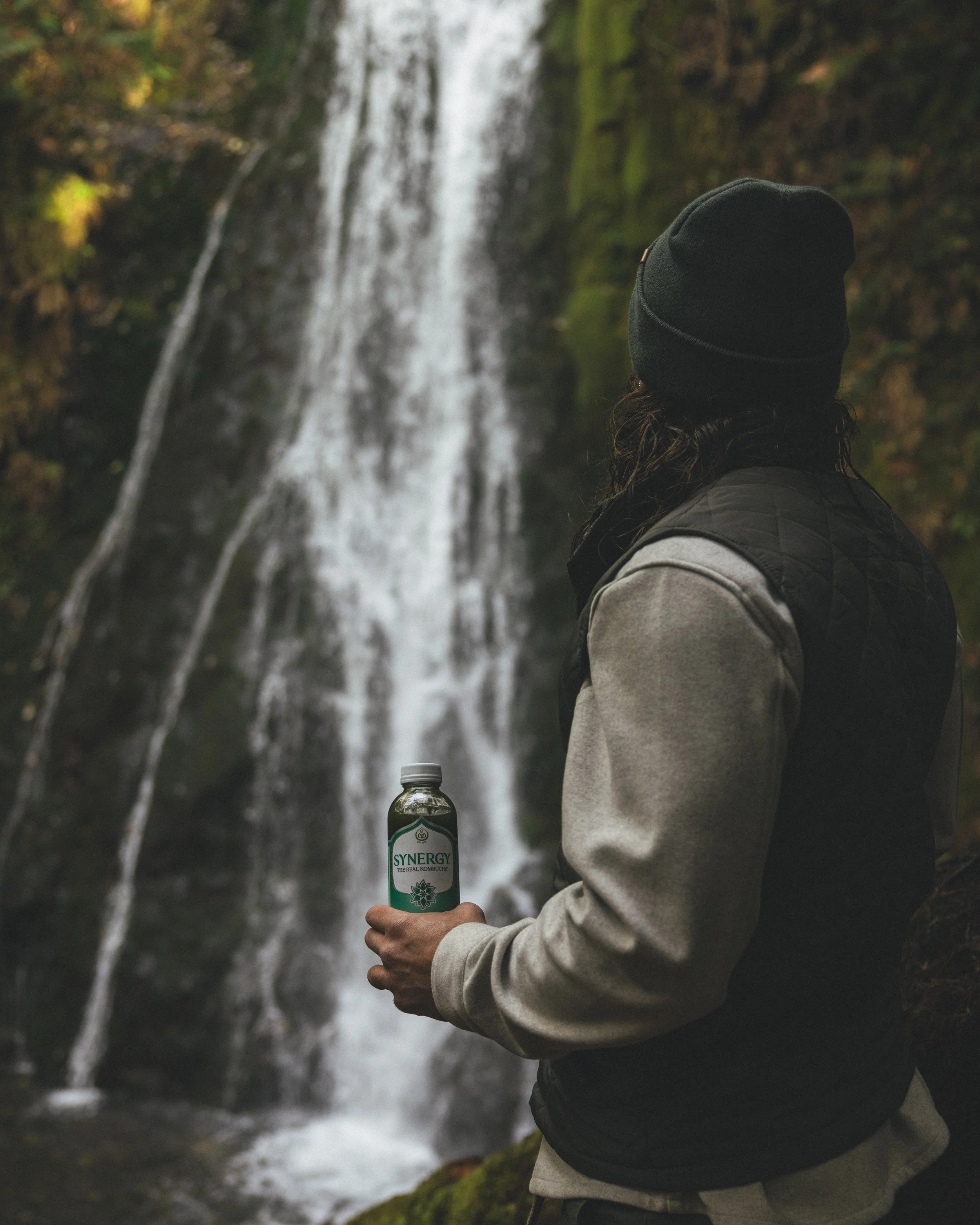 Synergy Kombucha Marine Greens Pacific Northwest Product And Life Style Spec Work