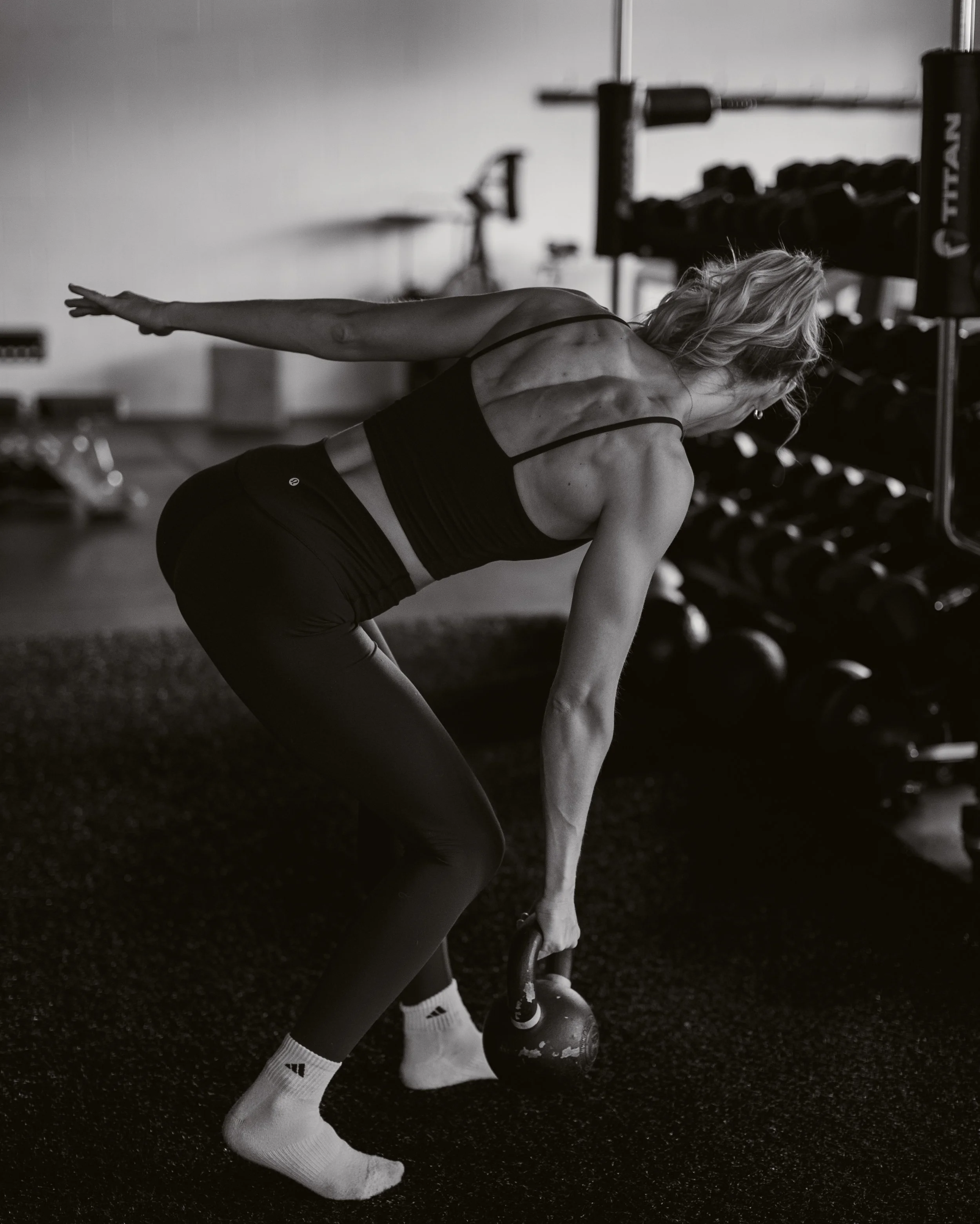 Mettle & Moxie Fitness Trainer Lifestyle Photoshoot. Fitness Photoshoot Traverse City Mettle & Moxie Trainer 