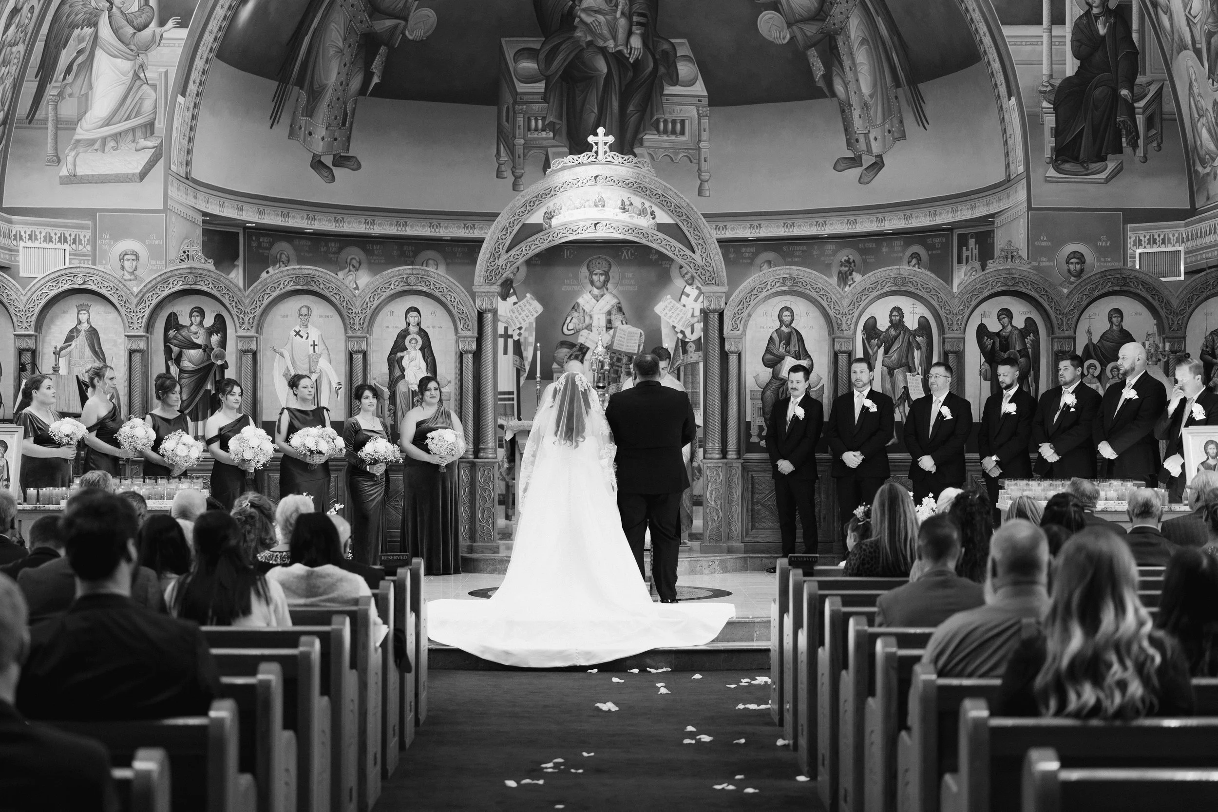 Greek Orthodox Wedding Ann Arbor Michigan