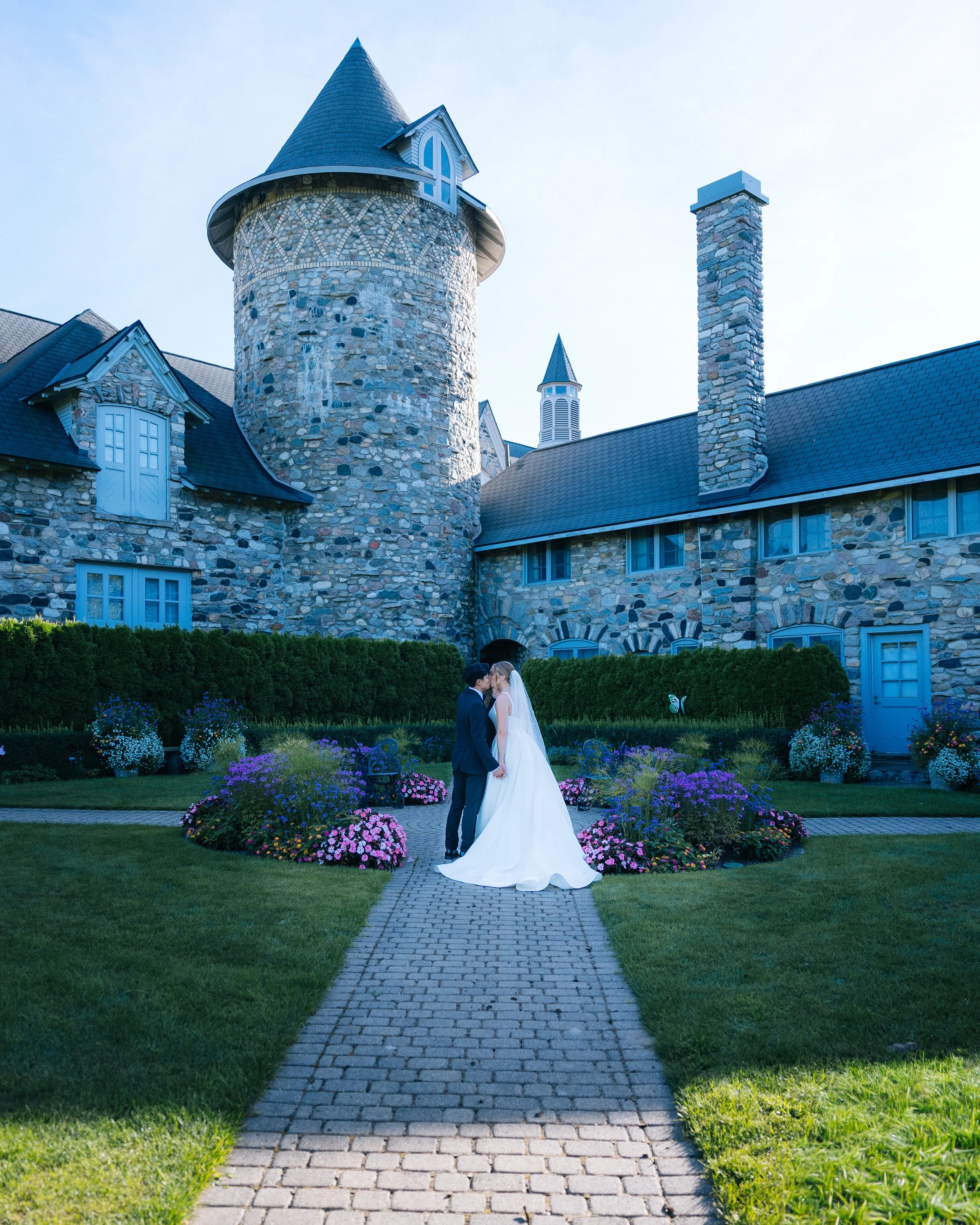 Castle Farms Wedding Charlevoix Michigan