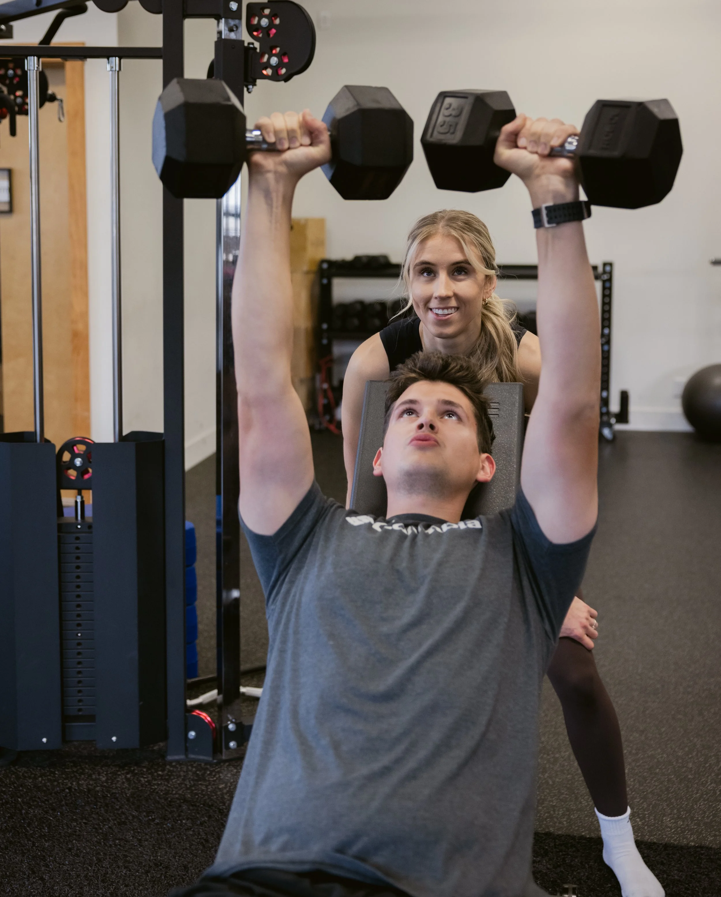 Mettle & Moxie Fitness Trainer Lifestyle Photoshoot. Fitness Photoshoot Traverse City Mettle & Moxie Trainer 