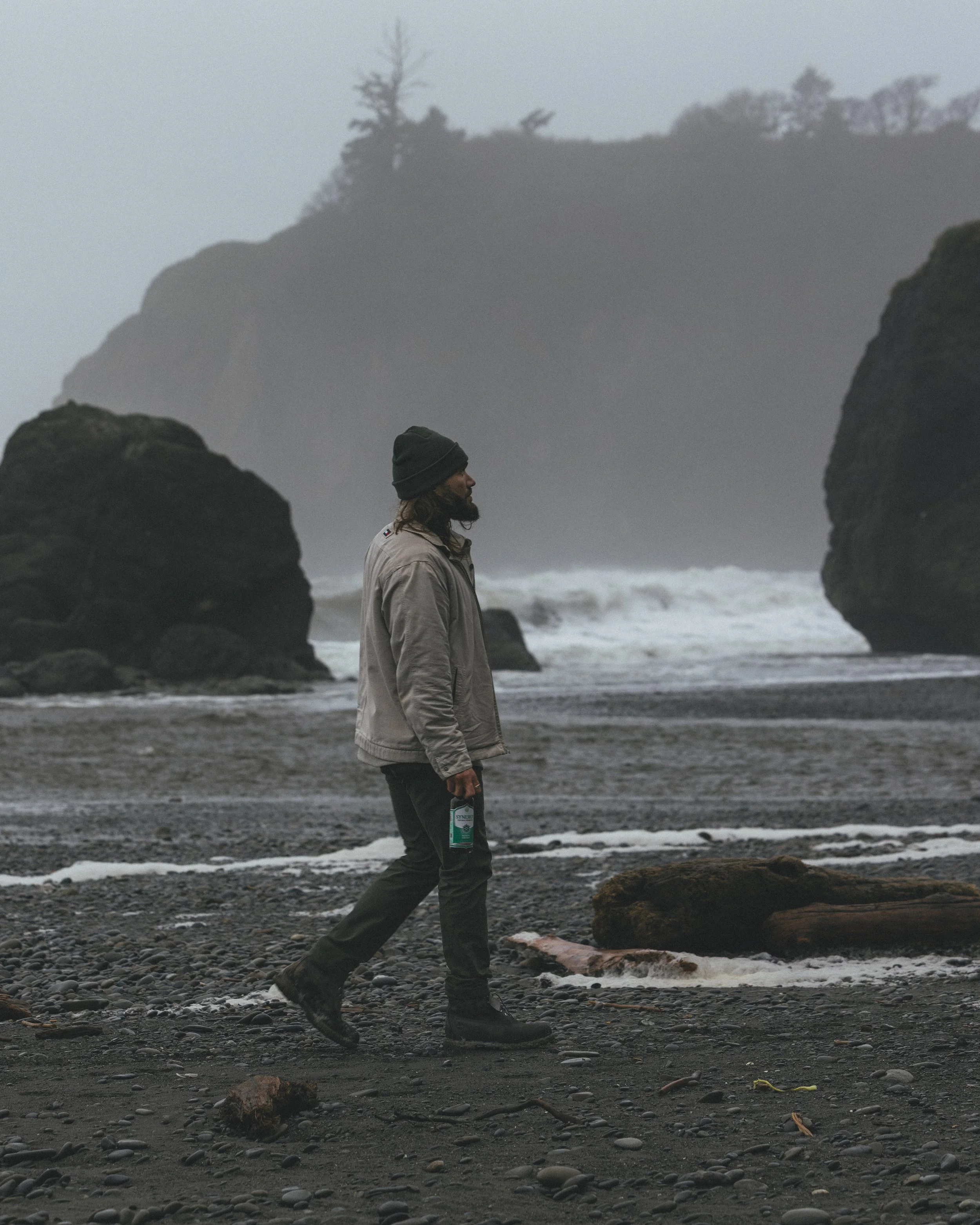 Synergy Kombucha Marine Greens Pacific Northwest Product And Life Style Spec Work