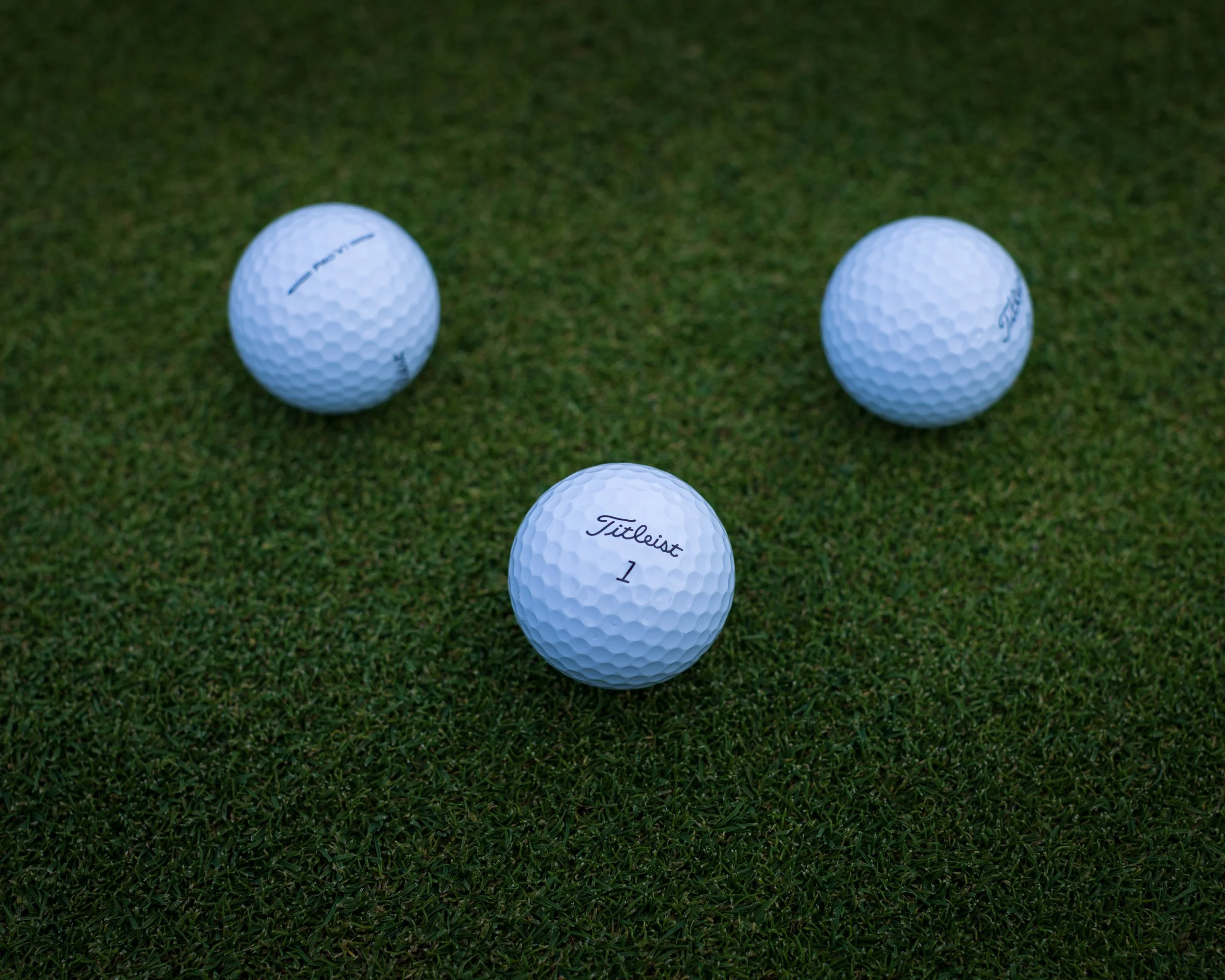 Titleist Pro V1 Spec Work