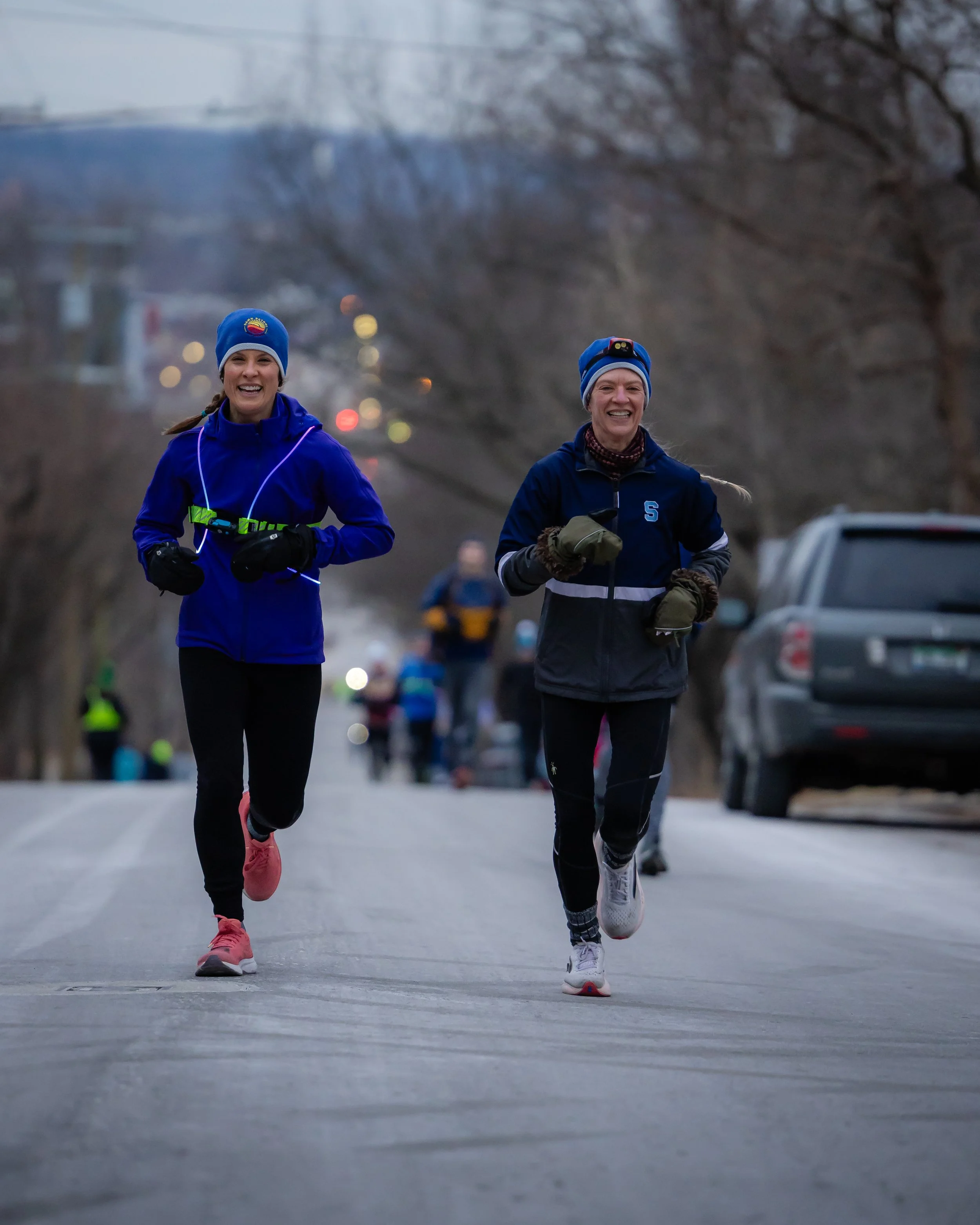 Ann Arbor Running Co. Run Broadway Event