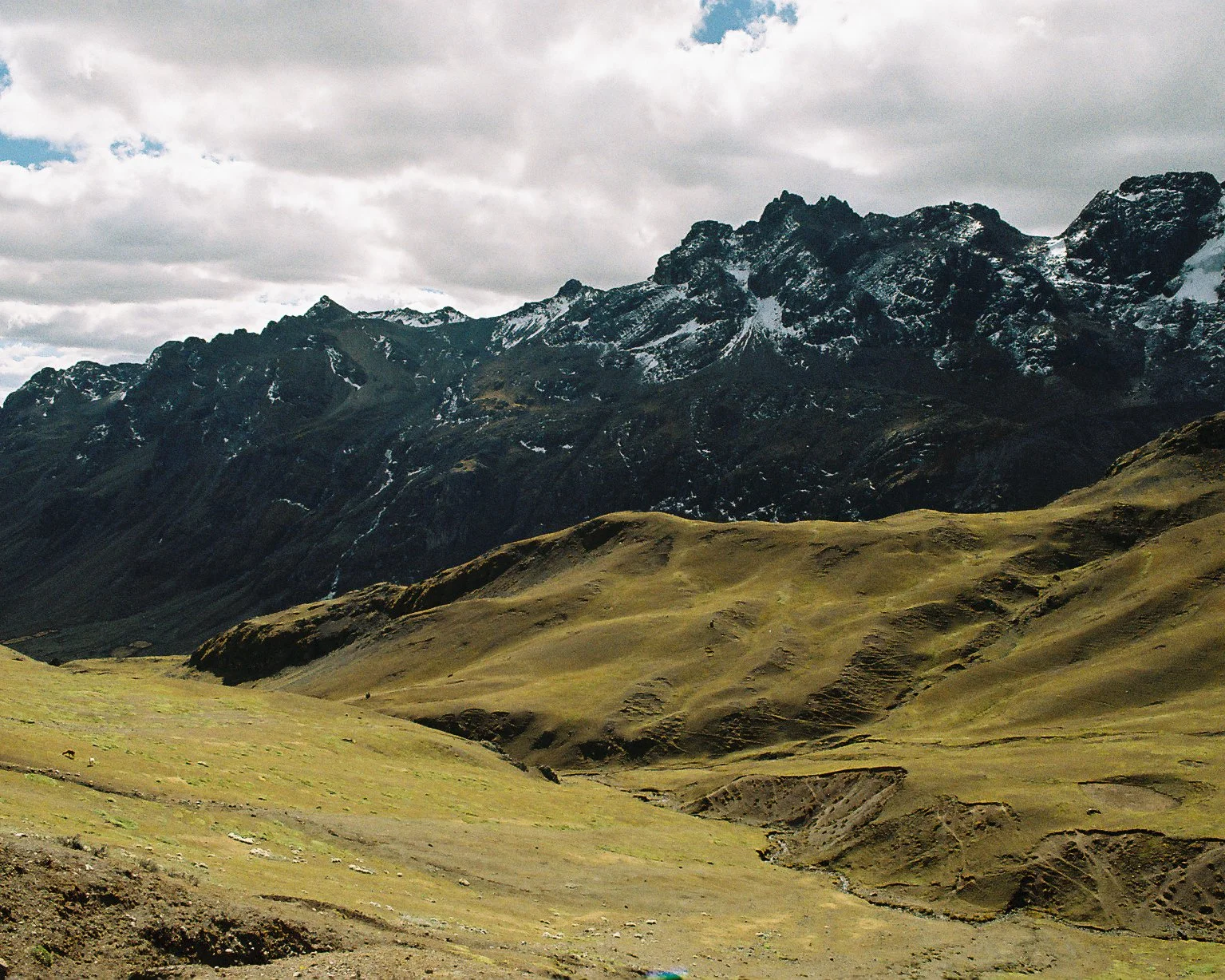 Peru On Film Rainbow Mountain And Andes Mountains