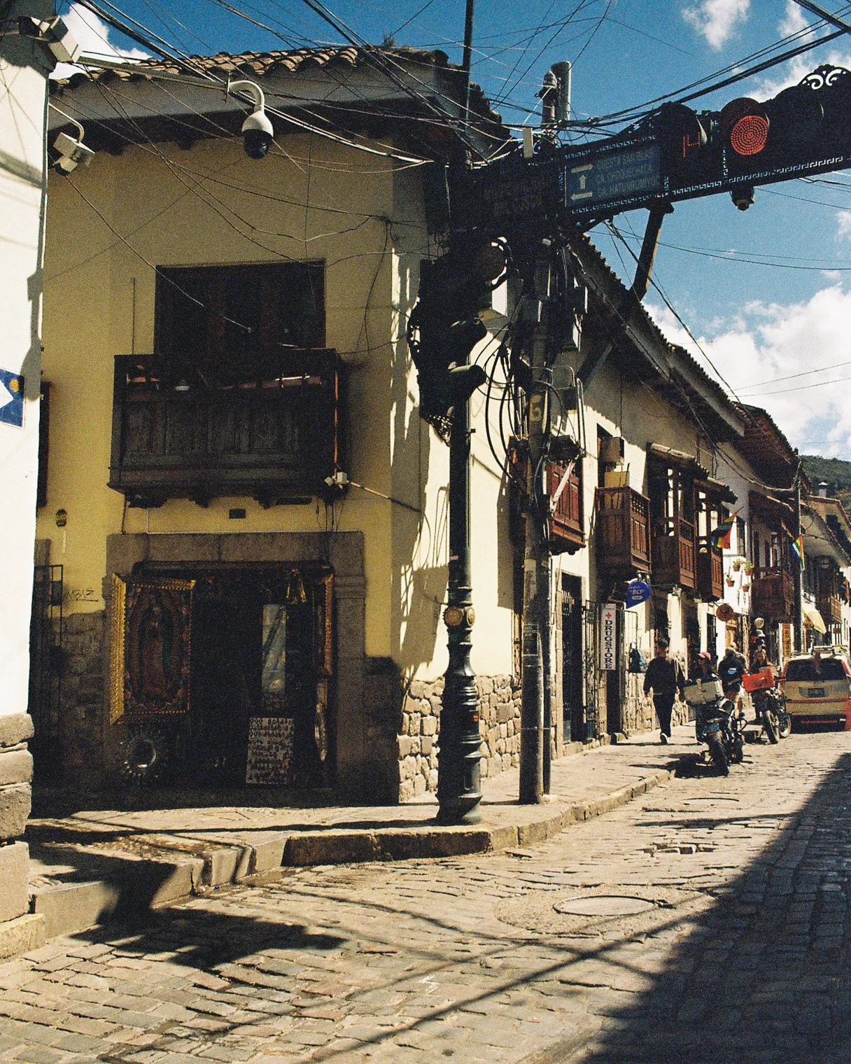 Cusco Peru On Film