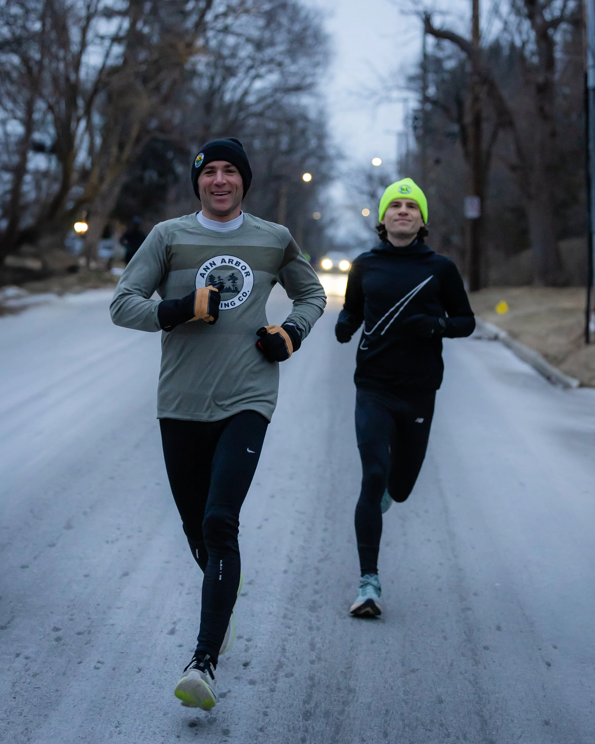 Ann Arbor Running Co. Run Broadway Event
