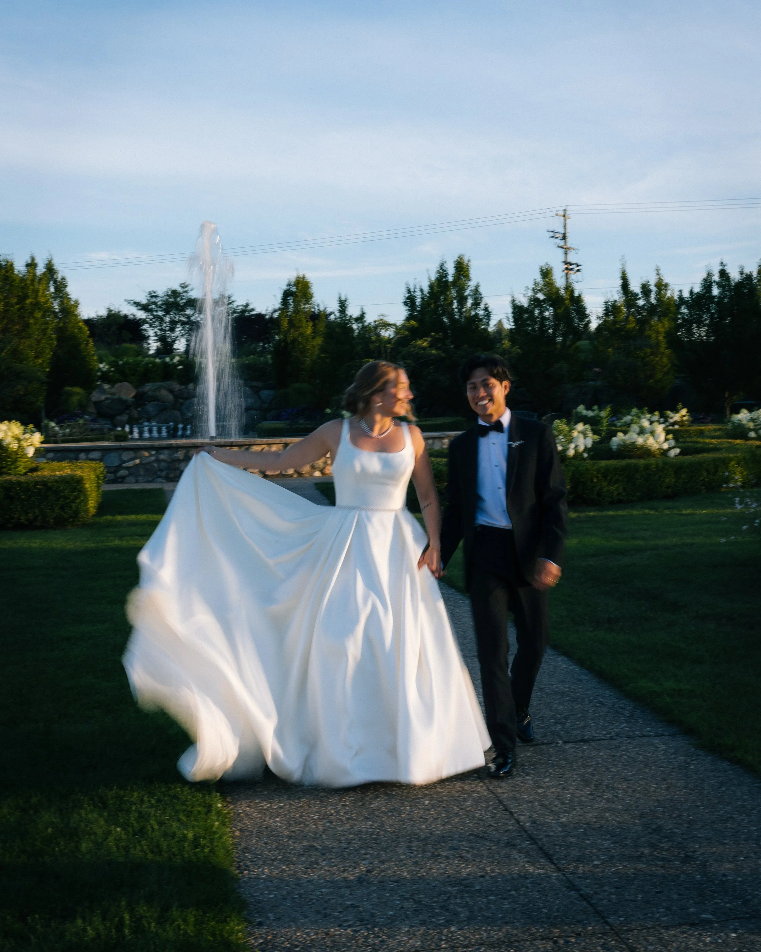 Castle Farms Wedding Charlevoix Michigan