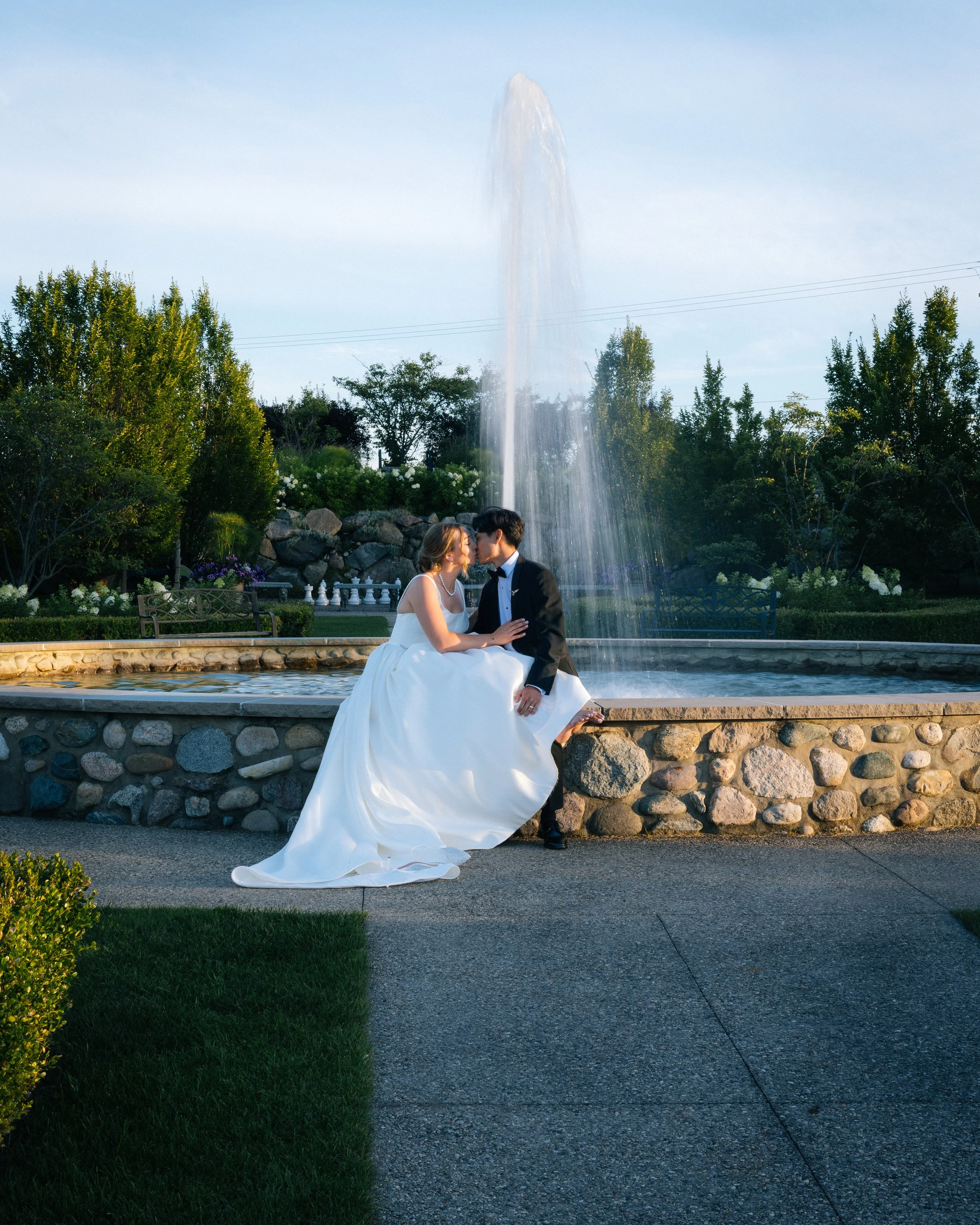 Castle Farms Wedding Charlevoix Michigan