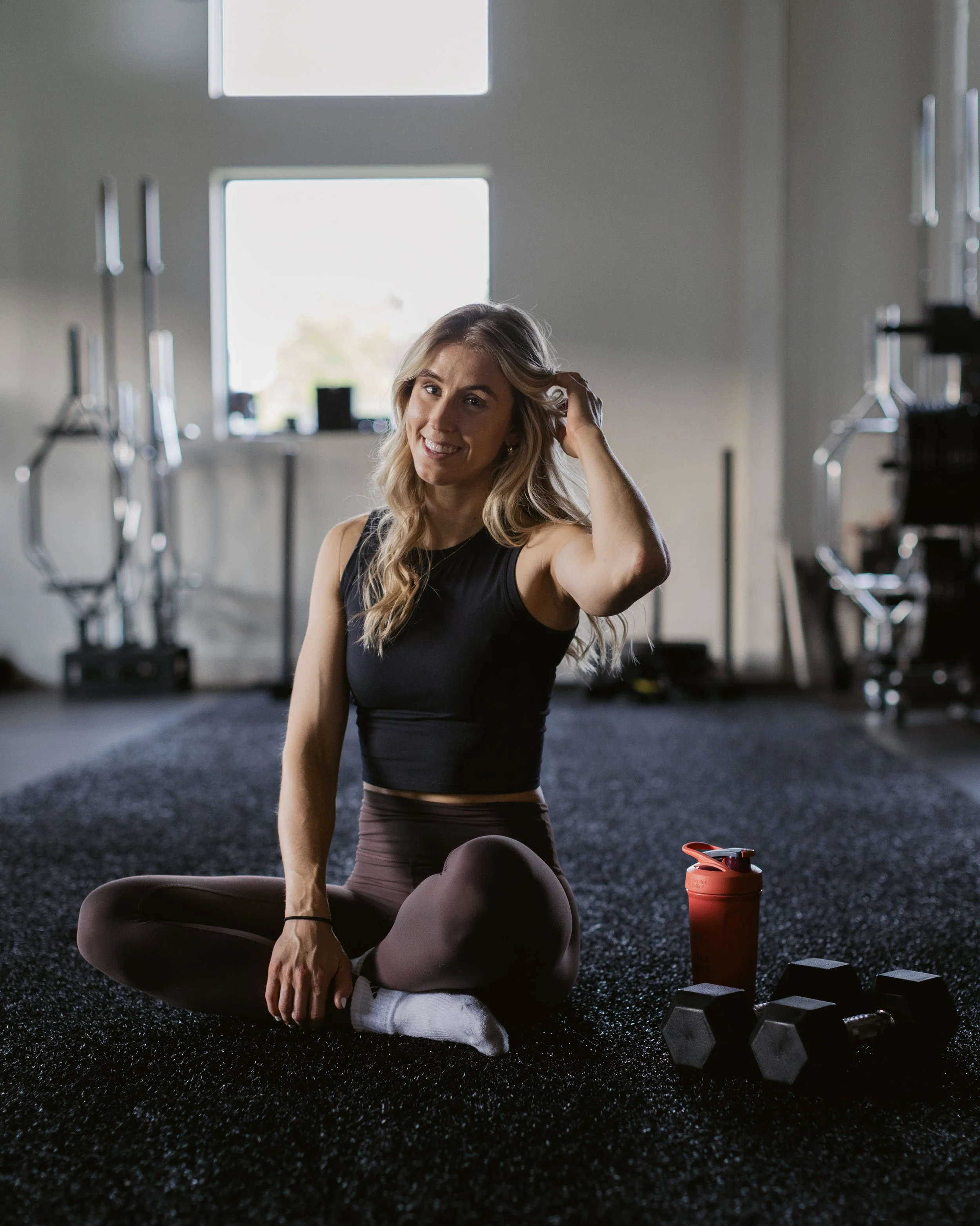 Mettle & Moxie Fitness Trainer Lifestyle Photoshoot. Fitness Photoshoot Traverse City Mettle & Moxie Trainer 