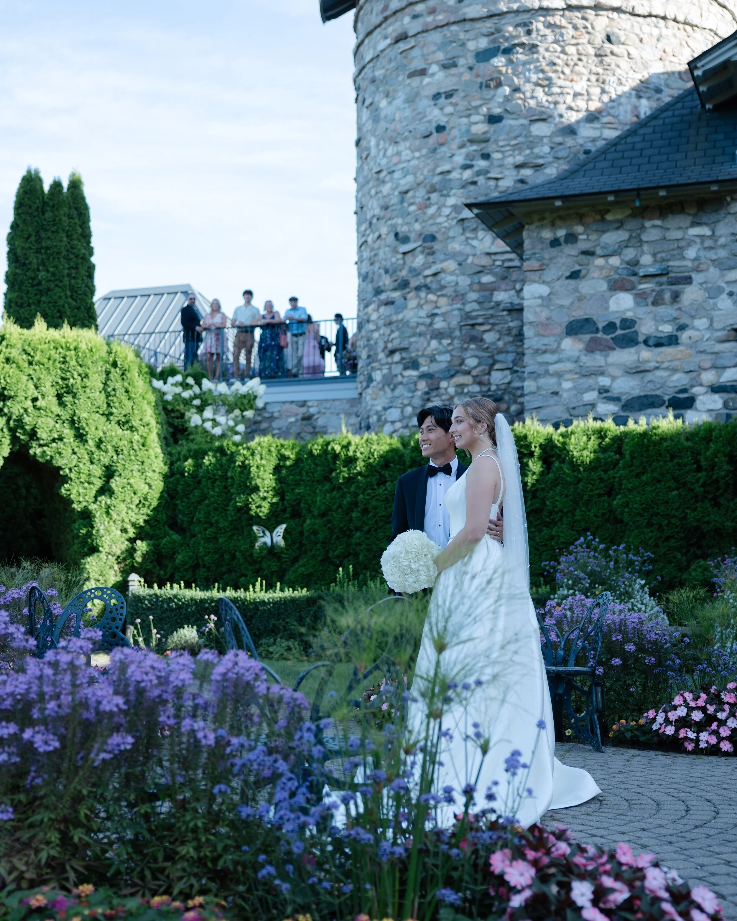 Northern Michigan Wedding Castle Farms Petoskey Michigan
