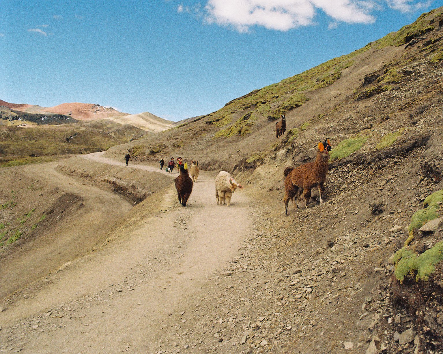 Peru On Film Rainbow Mountain And Andes Mountains