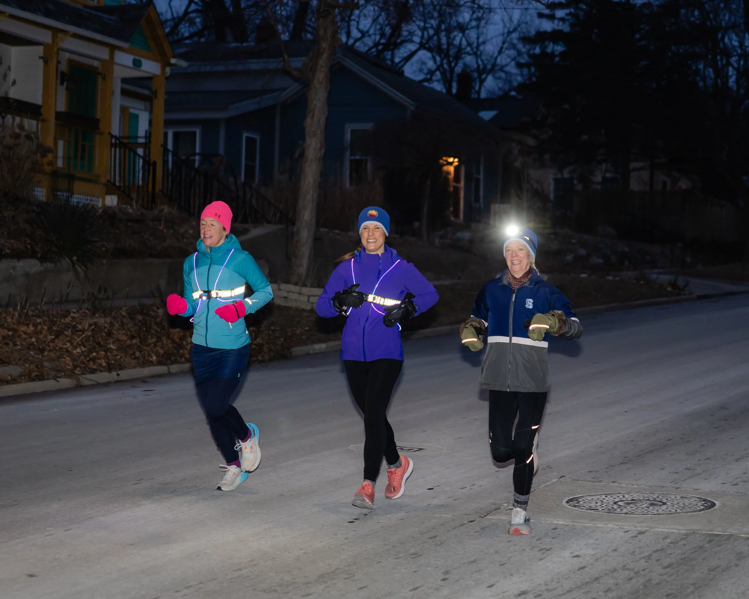 Ann Arbor Running Co. Run Broadway Event