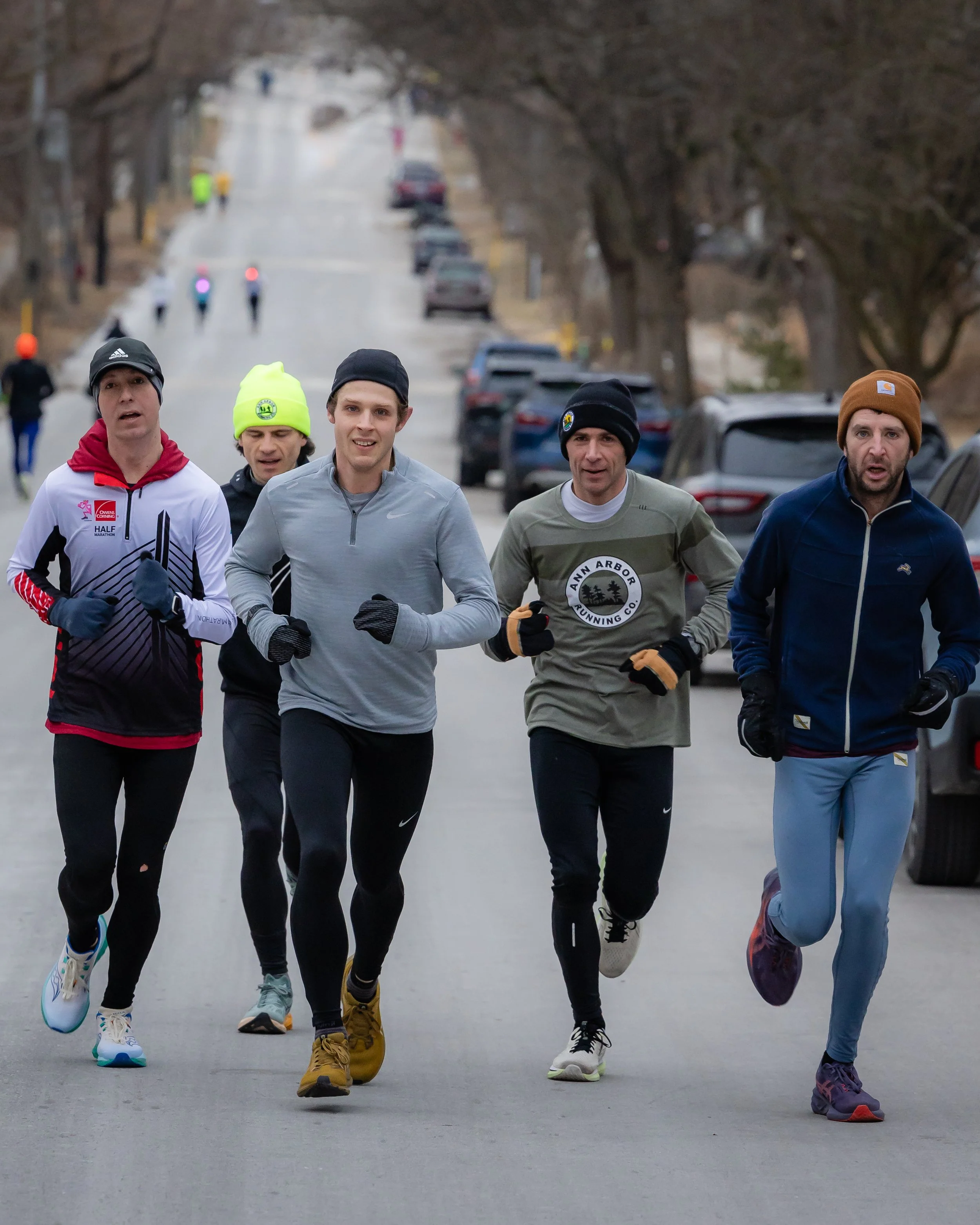Ann Arbor Running Co. Run Broadway Event