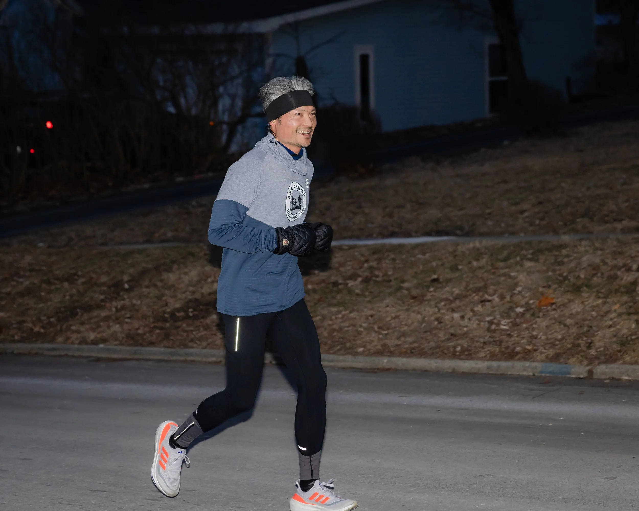 Ann Arbor Running Co. Run Broadway Event