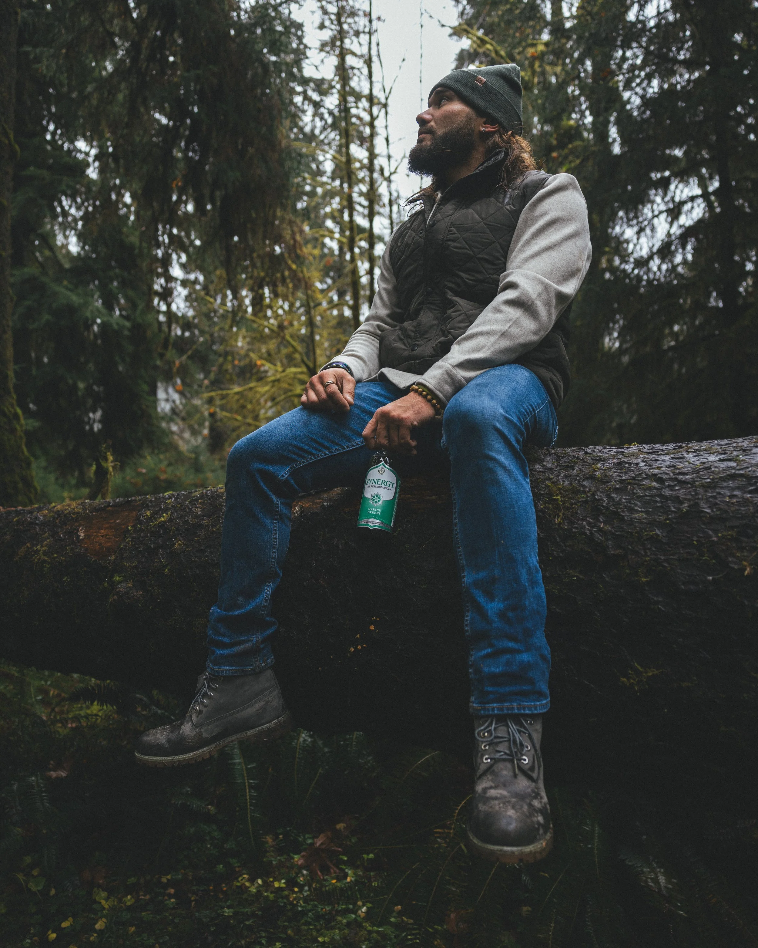 Synergy Kombucha Marine Greens Pacific Northwest Product And Life Style Spec Work