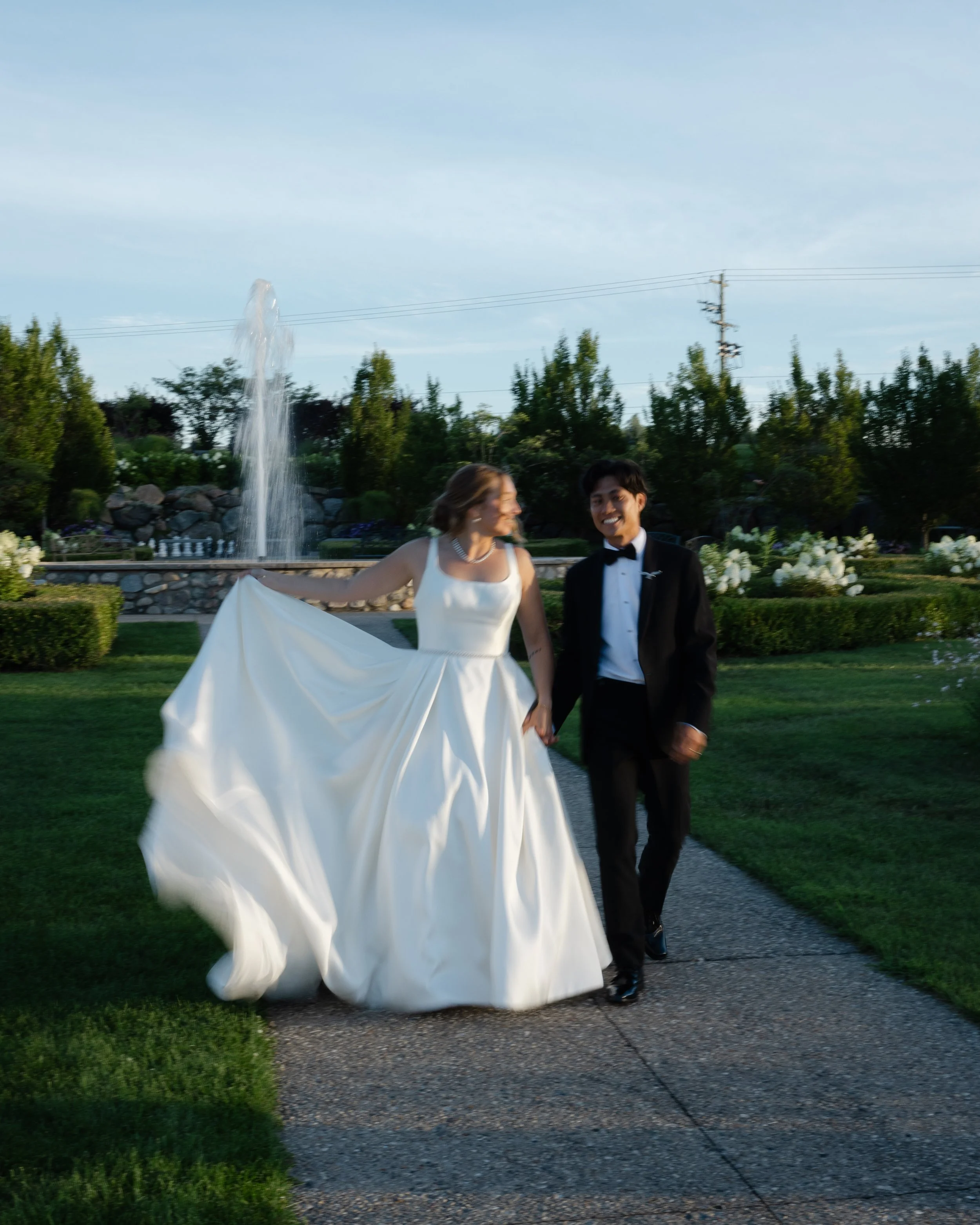 Northern Michigan Wedding Castle Farms Petoskey Michigan