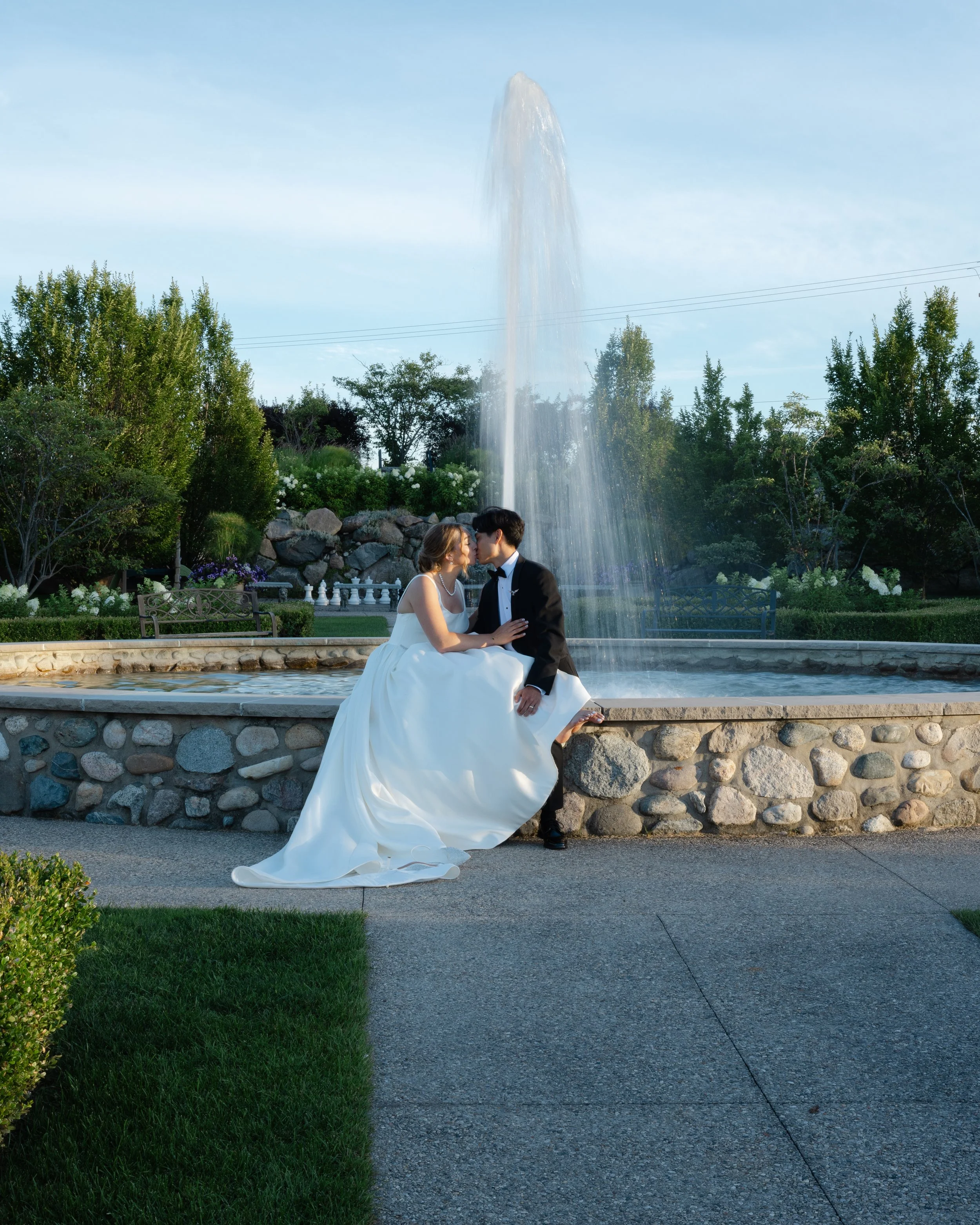 Northern Michigan Wedding Castle Farms Petoskey Michigan