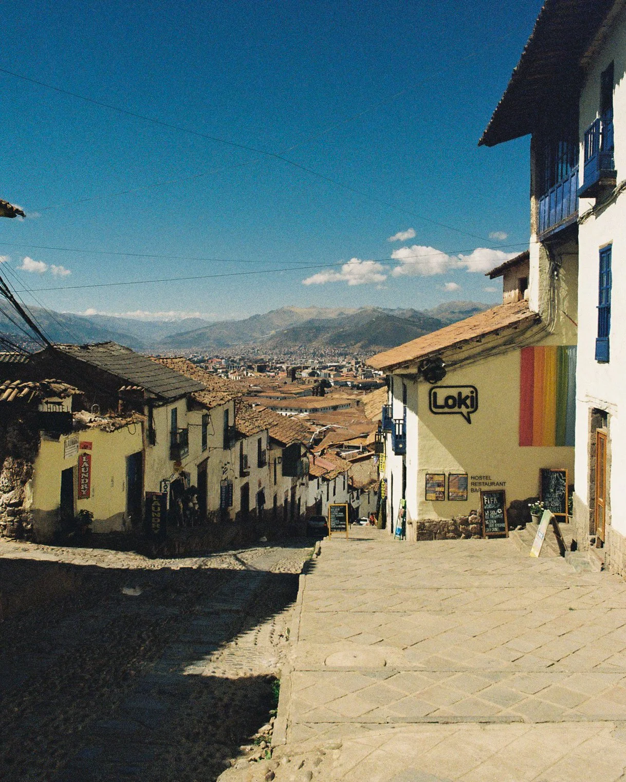 Cusco Peru On Film