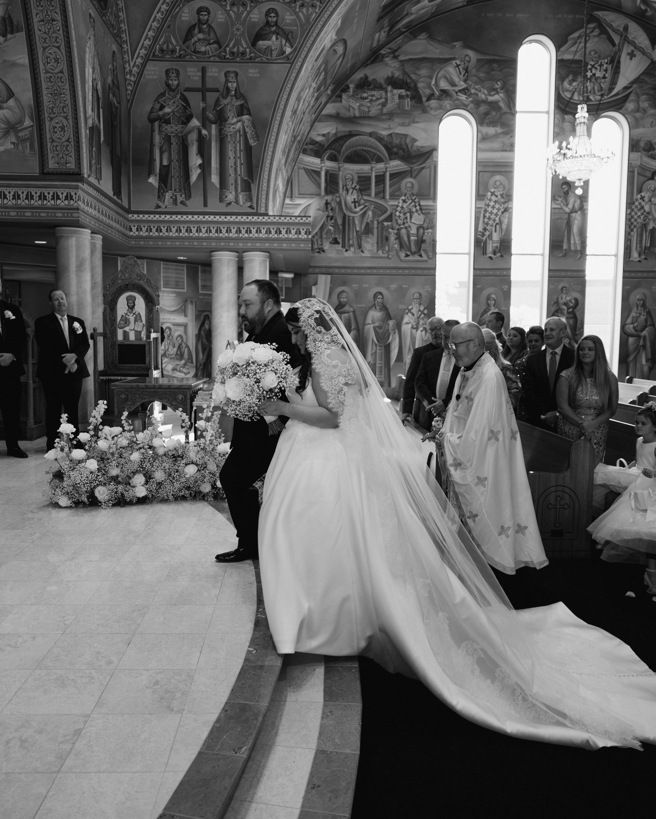 Greek Orthodox Wedding Ann Arbor Michigan